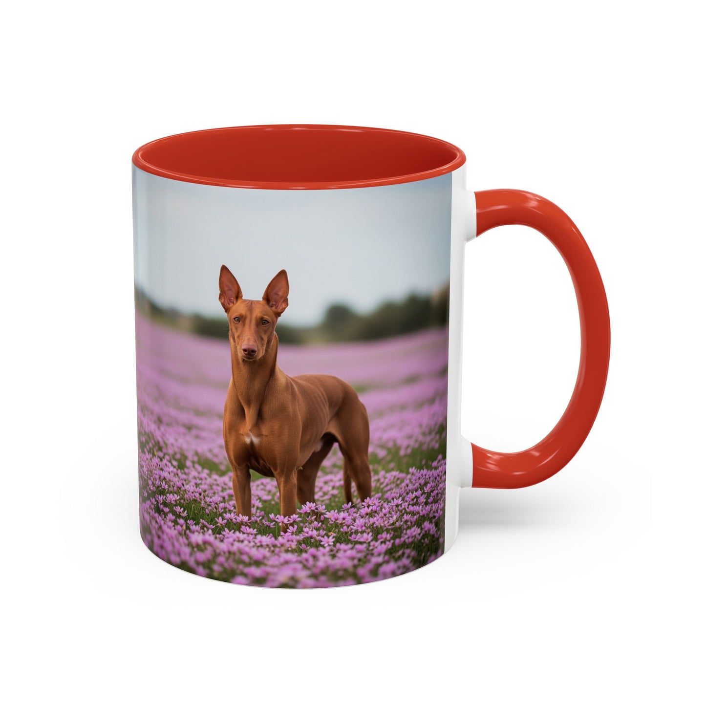 Taza de café con diseño de Pharaoh Hound: el regalo perfecto para los amantes de los perros.