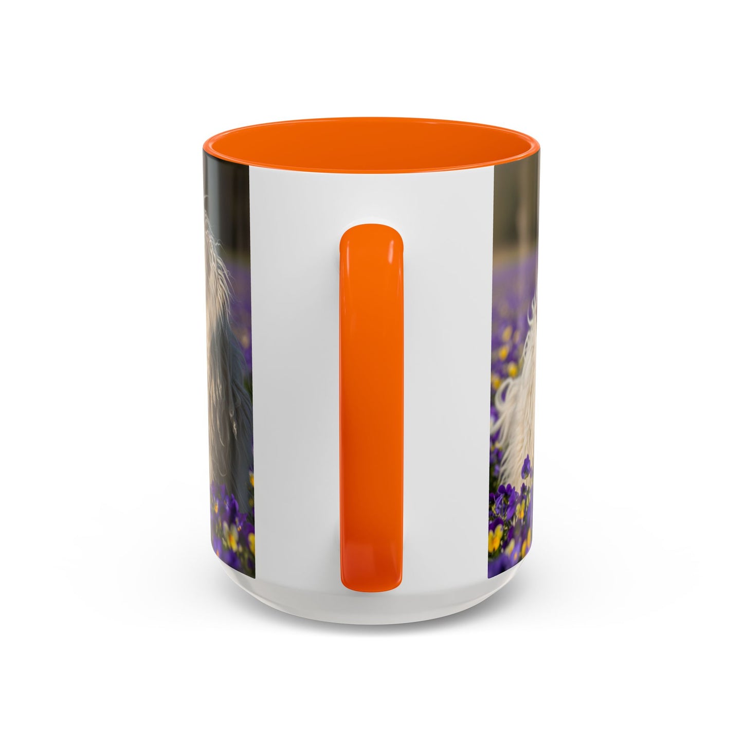 Taza de café con detalles de Komondor: el regalo perfecto para los amantes de los perros