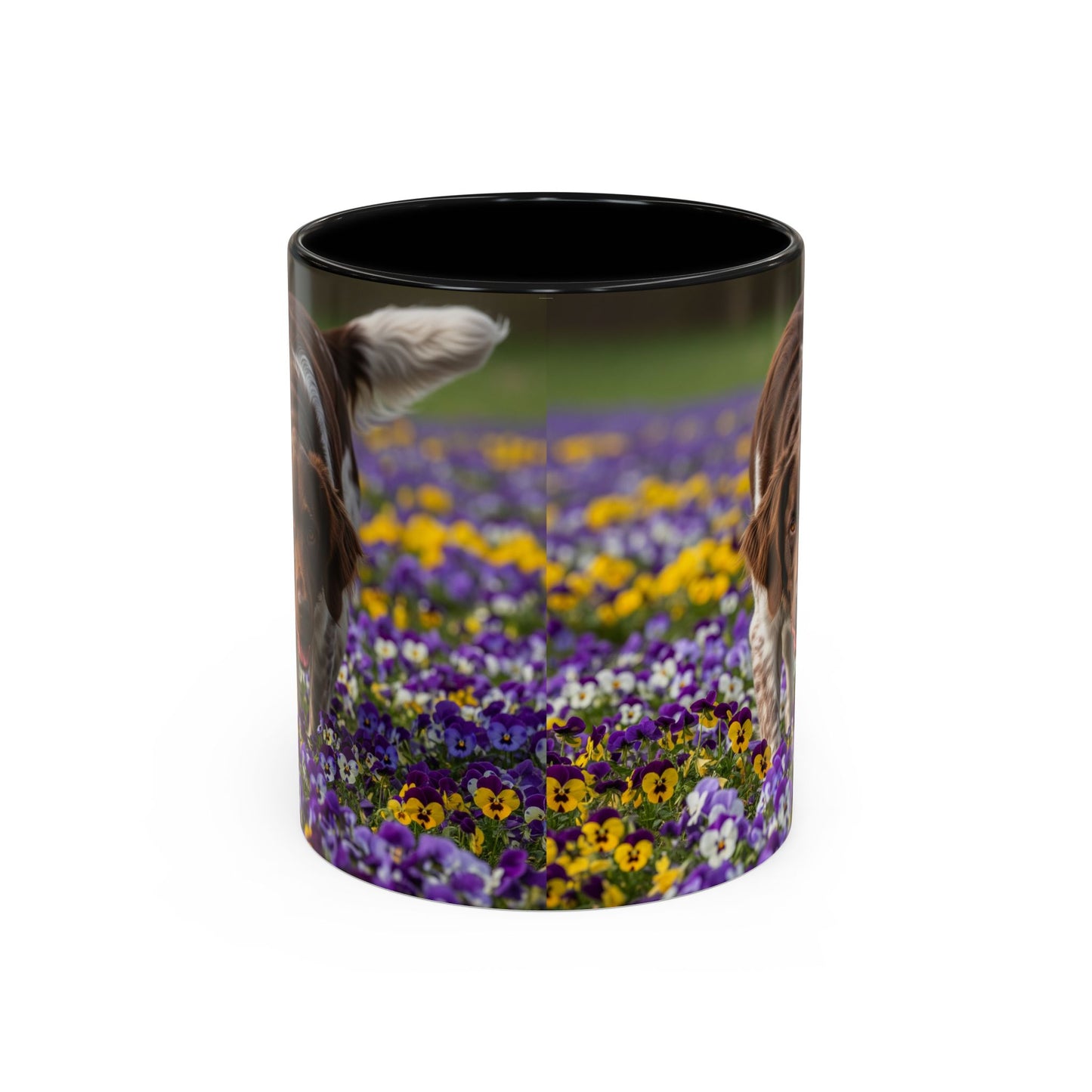 Taza grande con detalles de Munsterlander: el regalo perfecto para los amantes de los perros