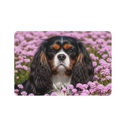 Pet Food Mat (12x18) - King Charles Spaniel