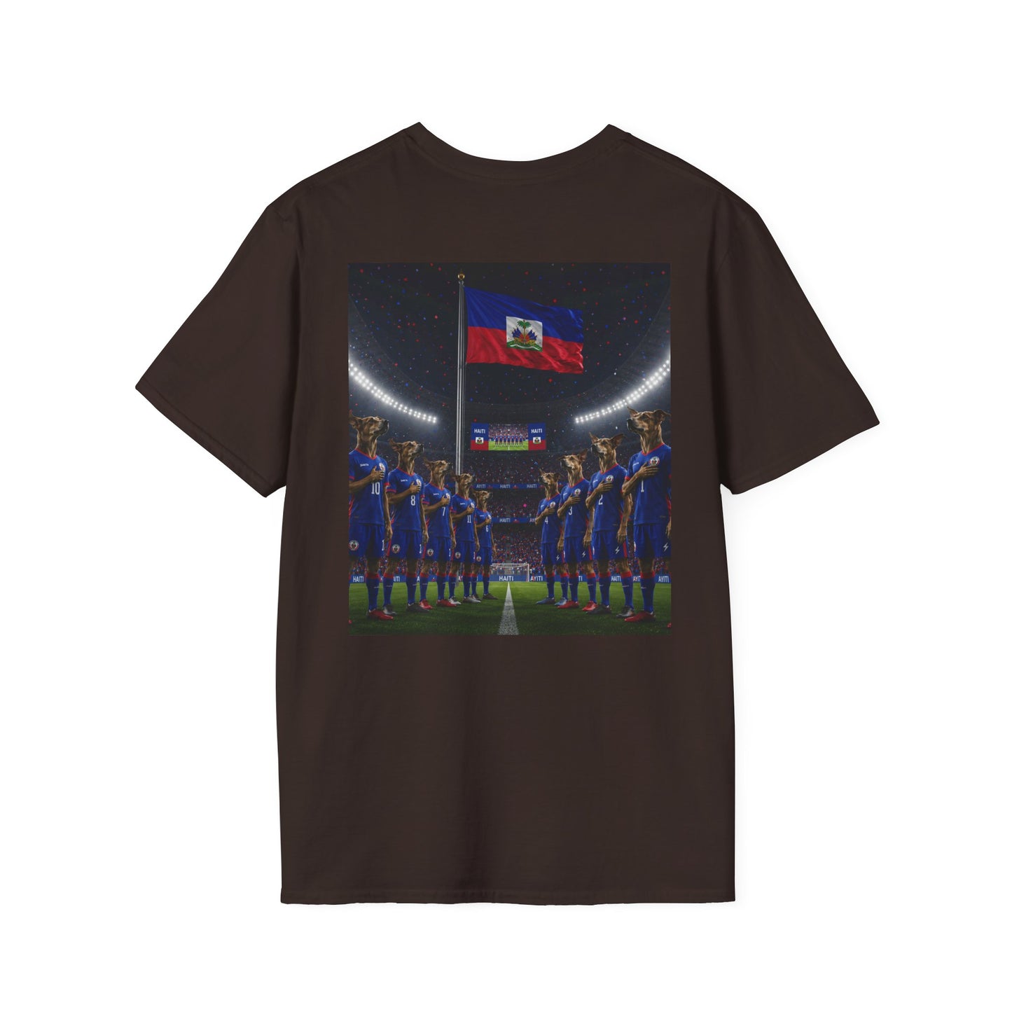 National Pride Soccer Fan Tee