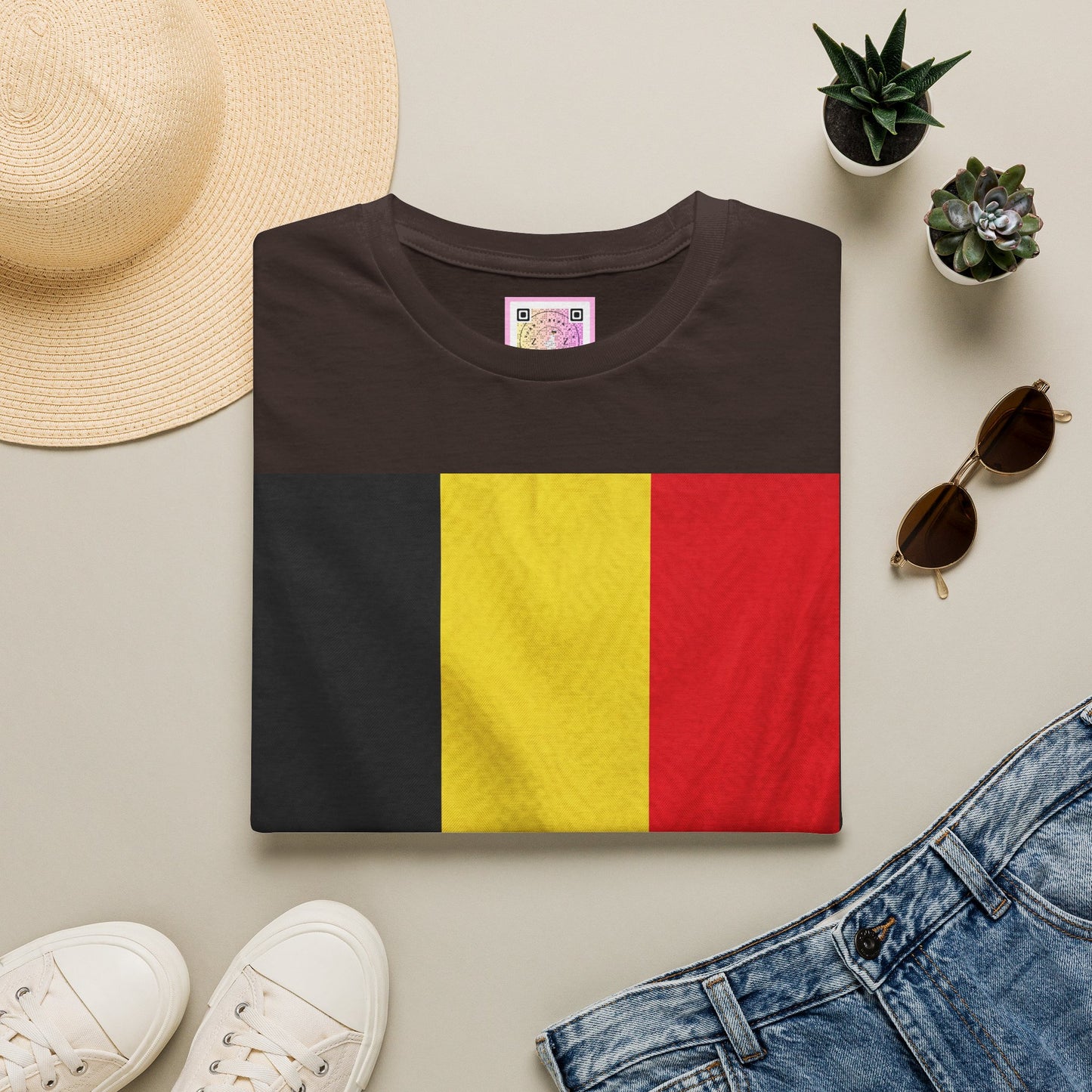 National Pride Soccer Fan Tee