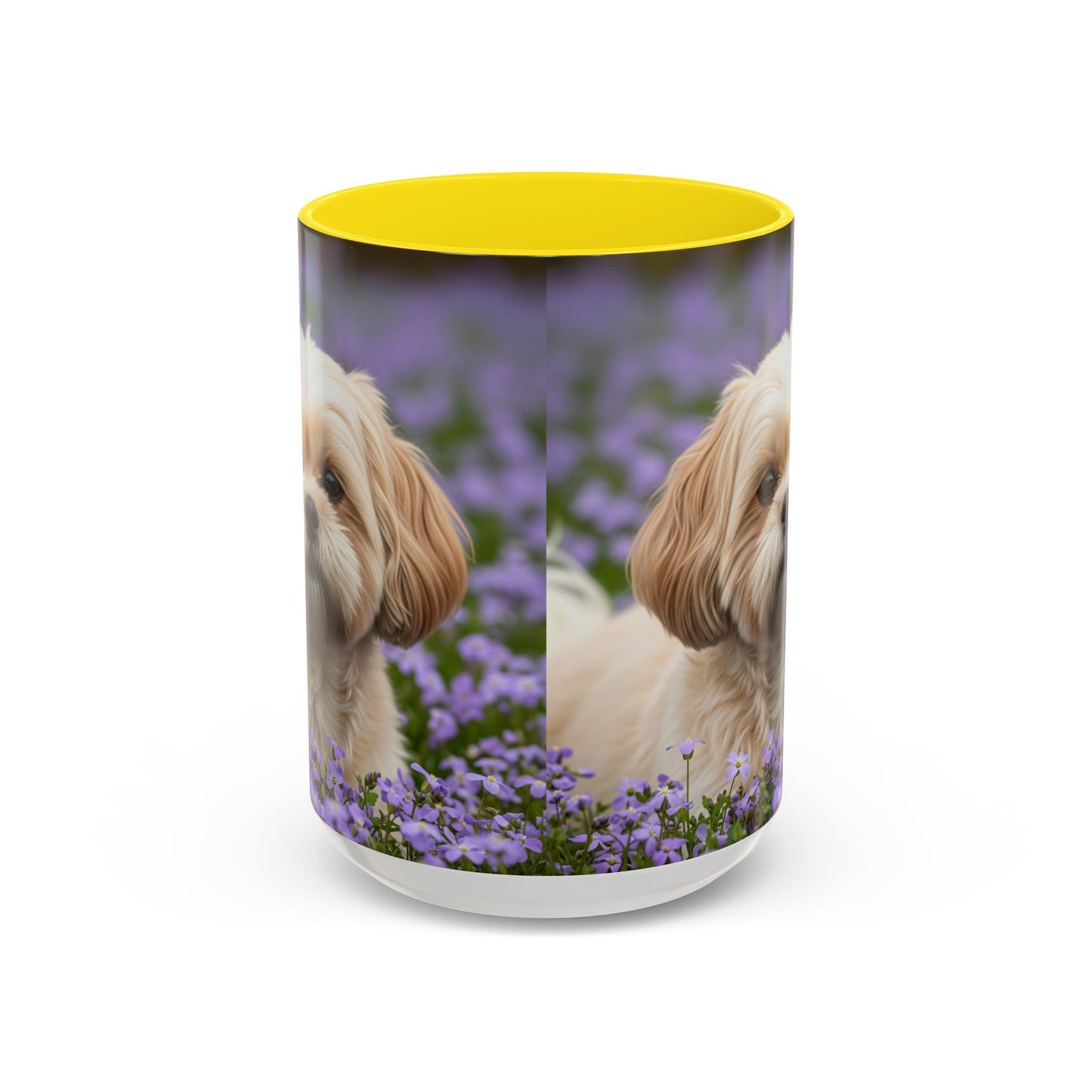 Shih-poo Accent Coffee Mug - Perfect Gift for Dog Lovers