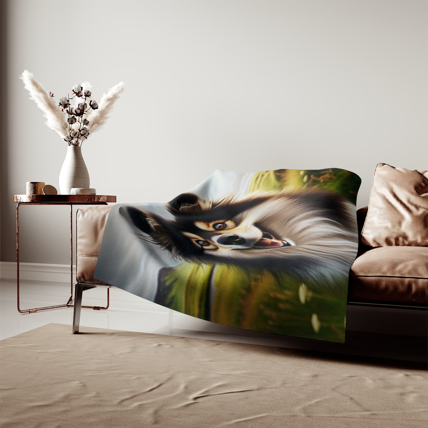Sweatshirt Blanket – Plush Fleece Throw, 2 Size Options