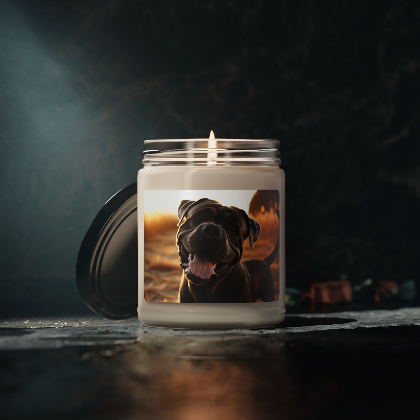 Cane Corso- Scented Soy Candle, 9oz