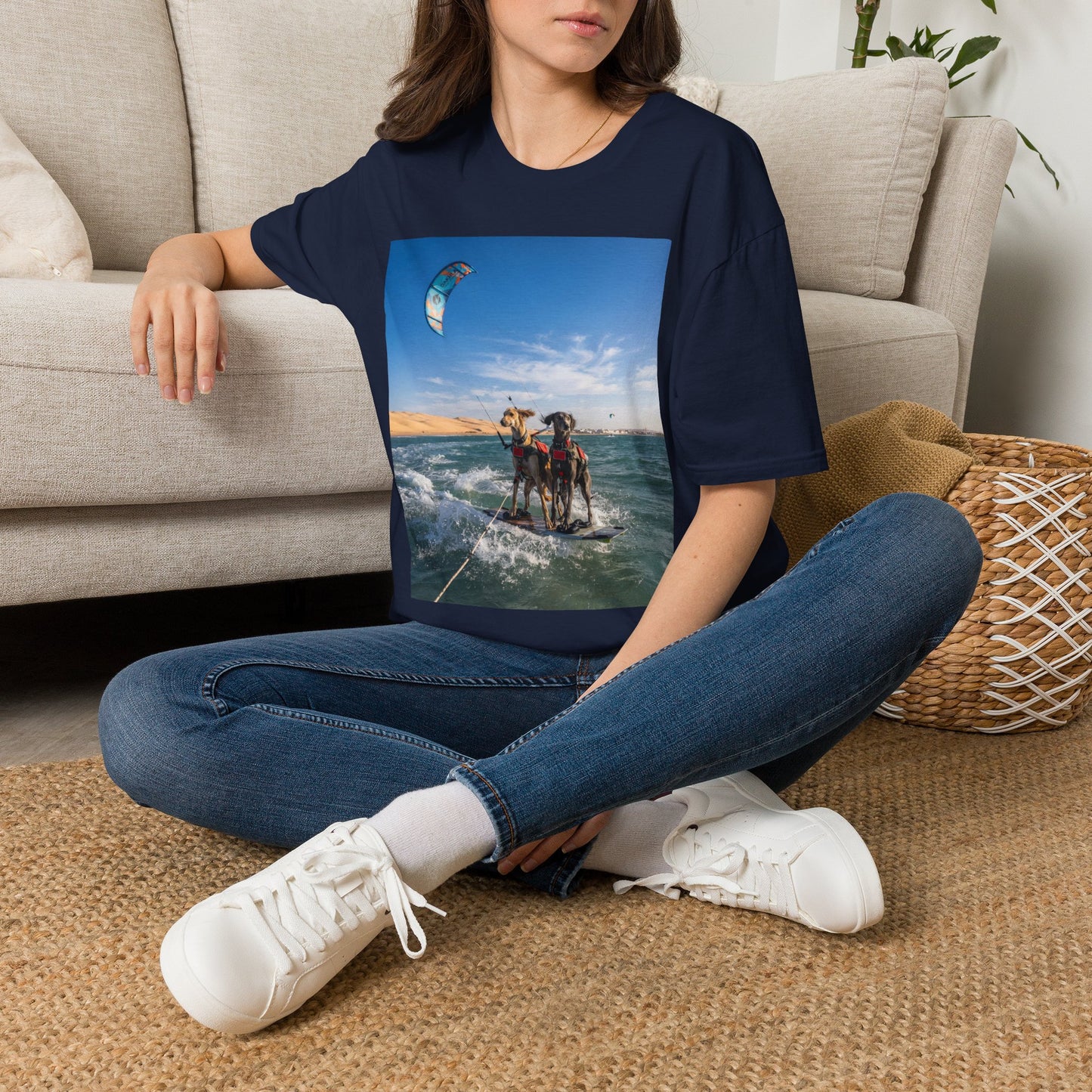 Sloughi Tee Shirt
