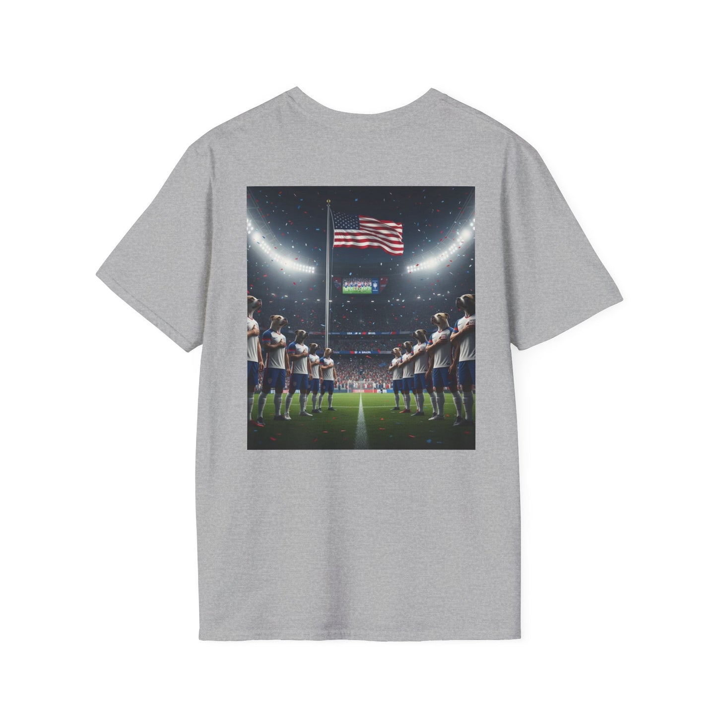 National Pride Soccer Fan Tee