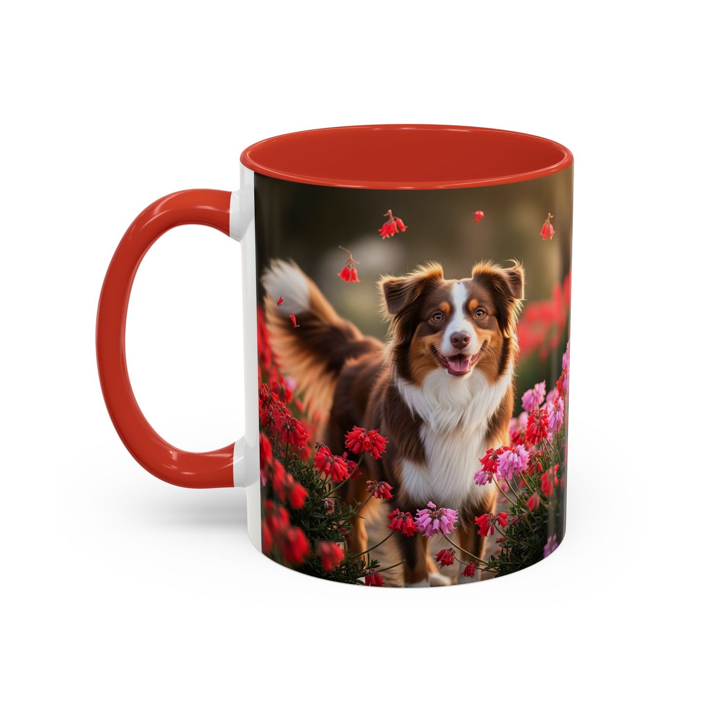 Mini taza de café con detalles australianos: el regalo perfecto para los amantes de los perros