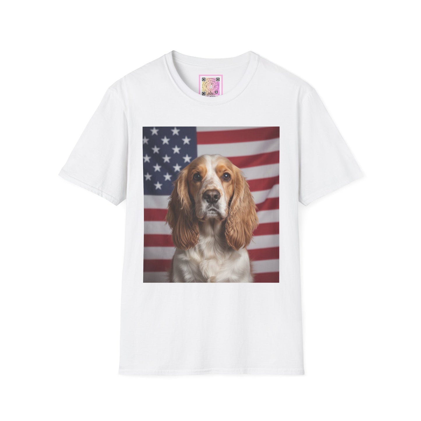 American Flag Championship T‑Shirt