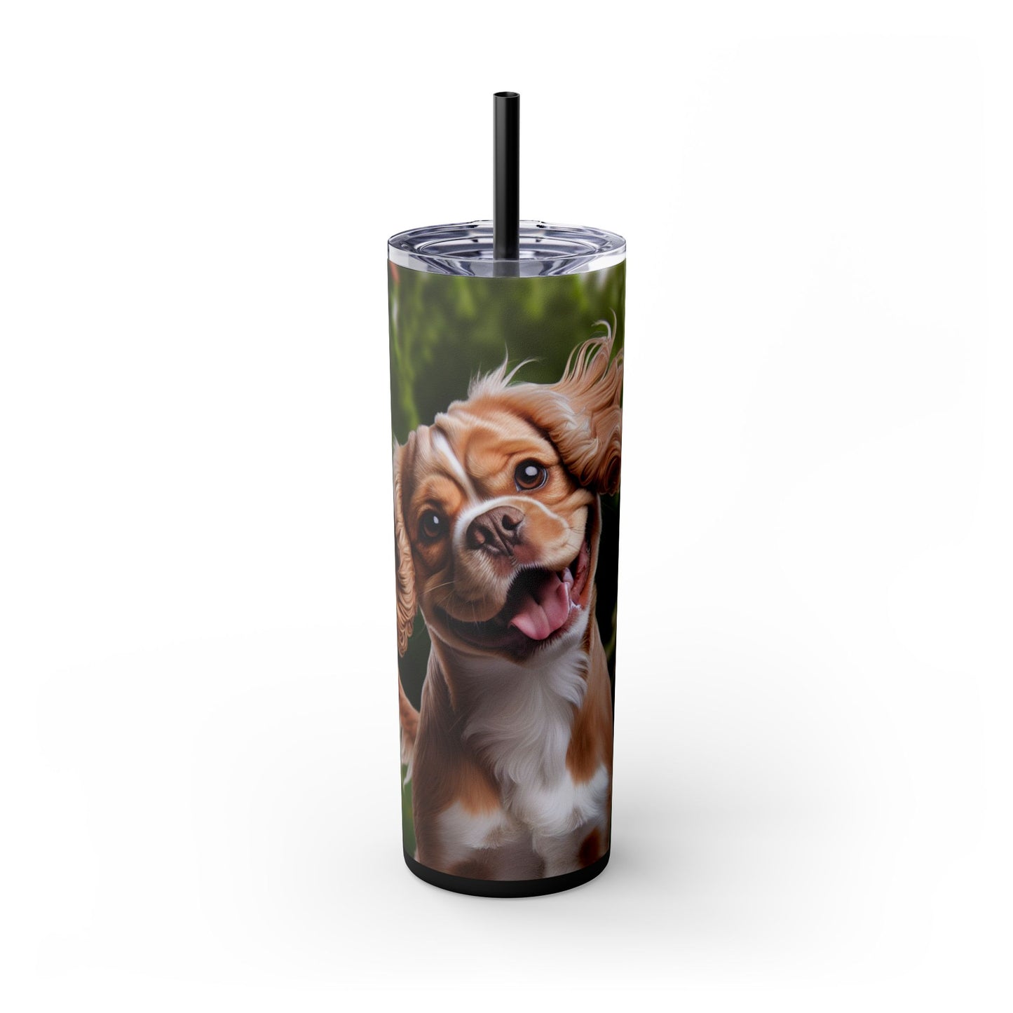 Vaso Cockabull con pajita, 20 oz