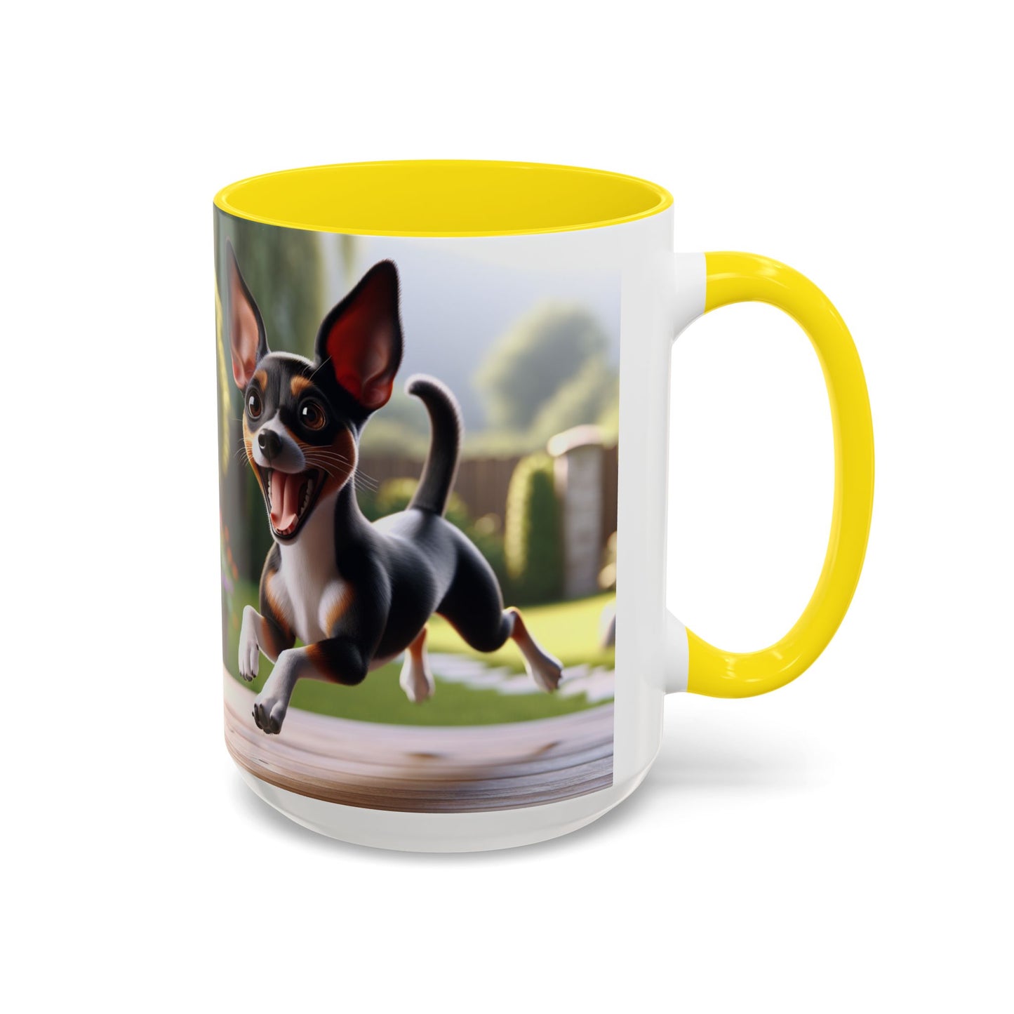 Dog Breed Theme Ceramic Mug – 11 oz & 15 oz