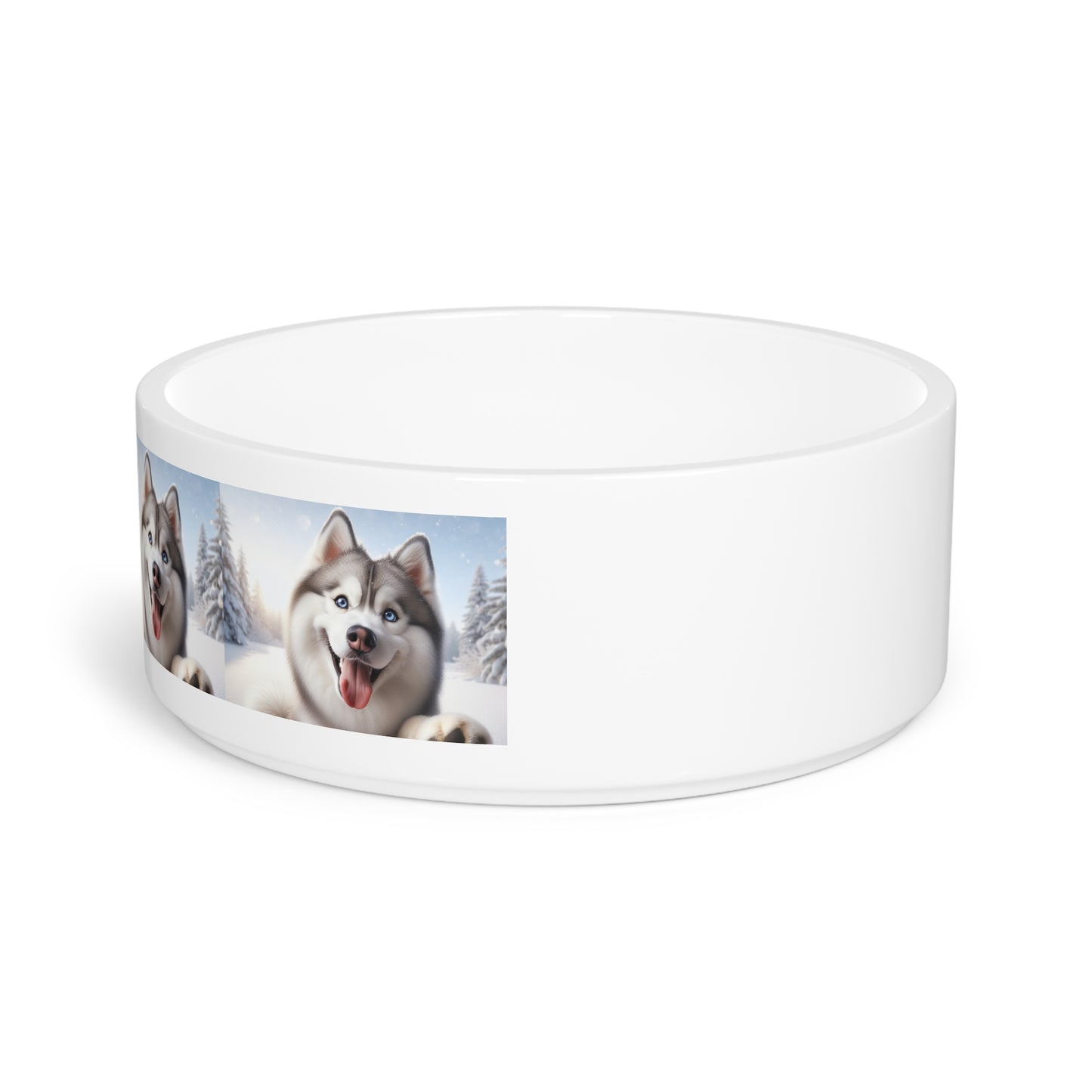 Siberian Husky Pet Bowl