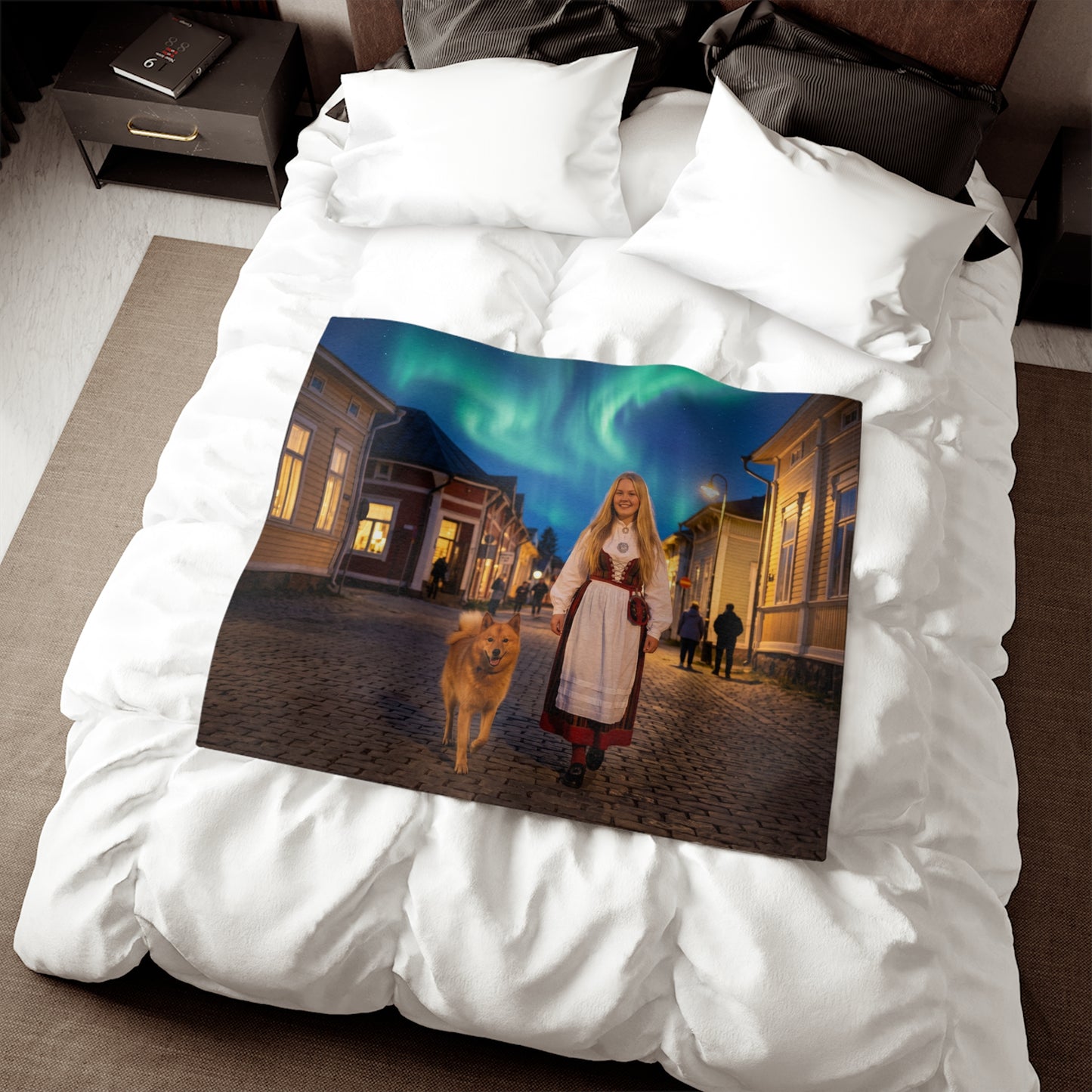 Finnish Spitz Blanket