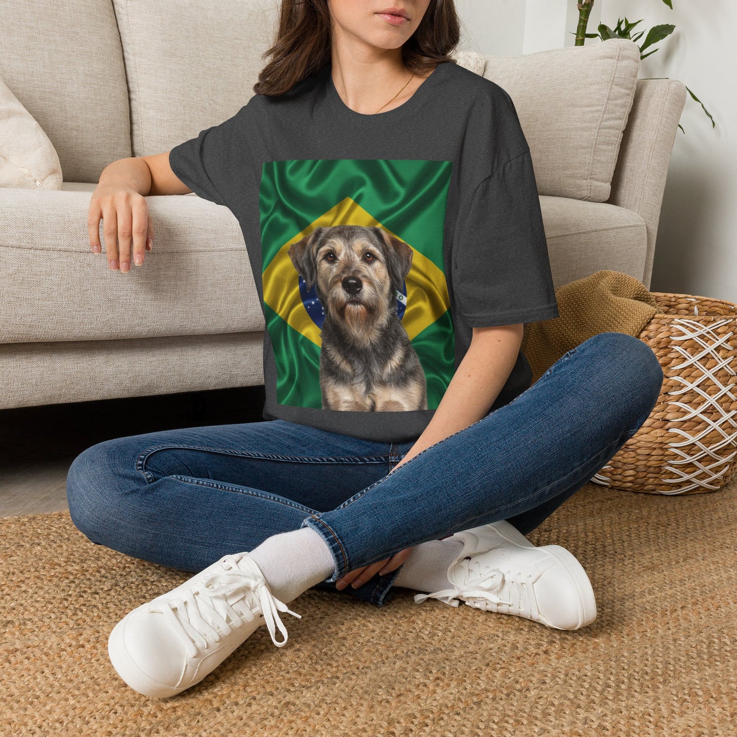 Brazil Flag Championship T-Shirt