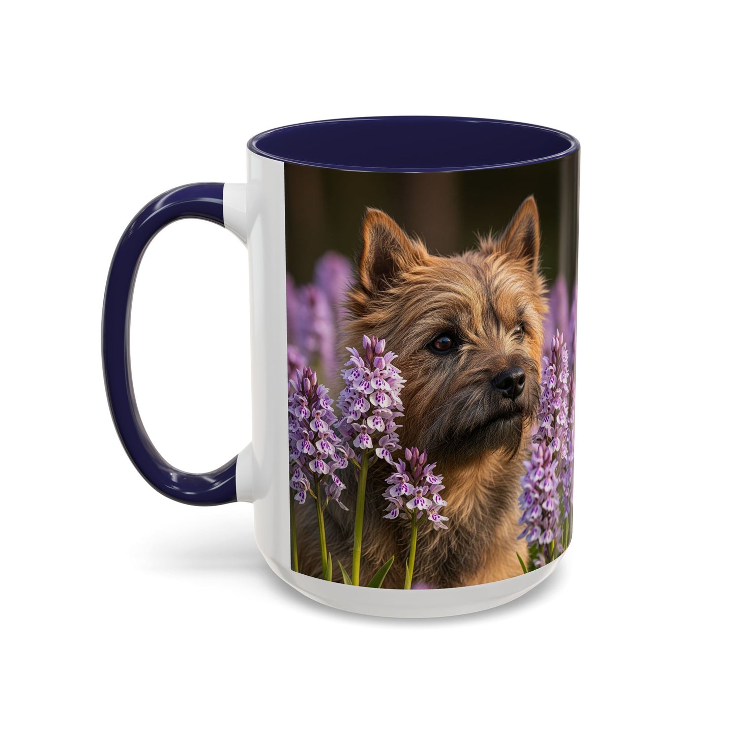 Cairn Terrier Accent Coffee Mug - Perfect Gift for Dog Lovers