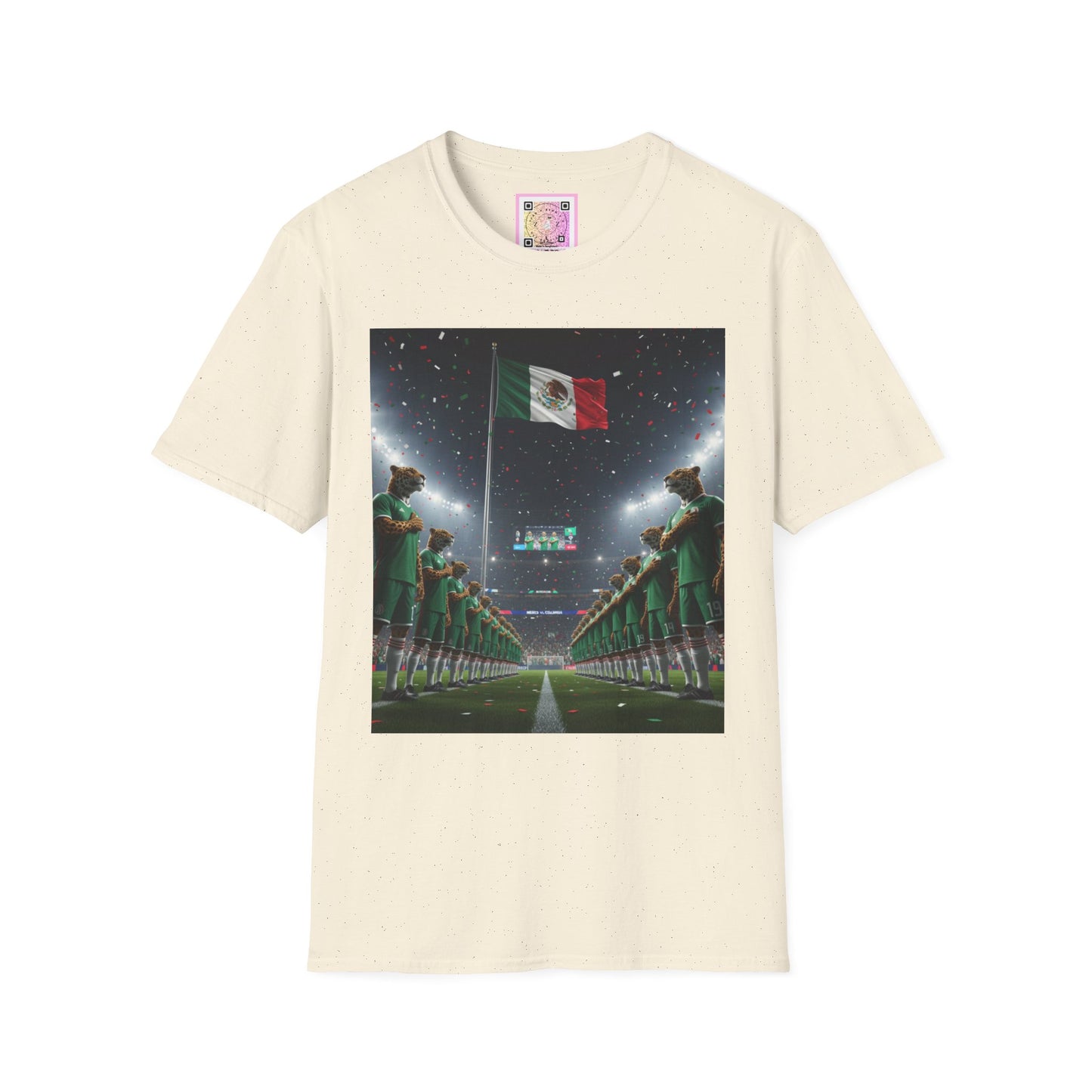 Mexico Flag Championship T-Shirt