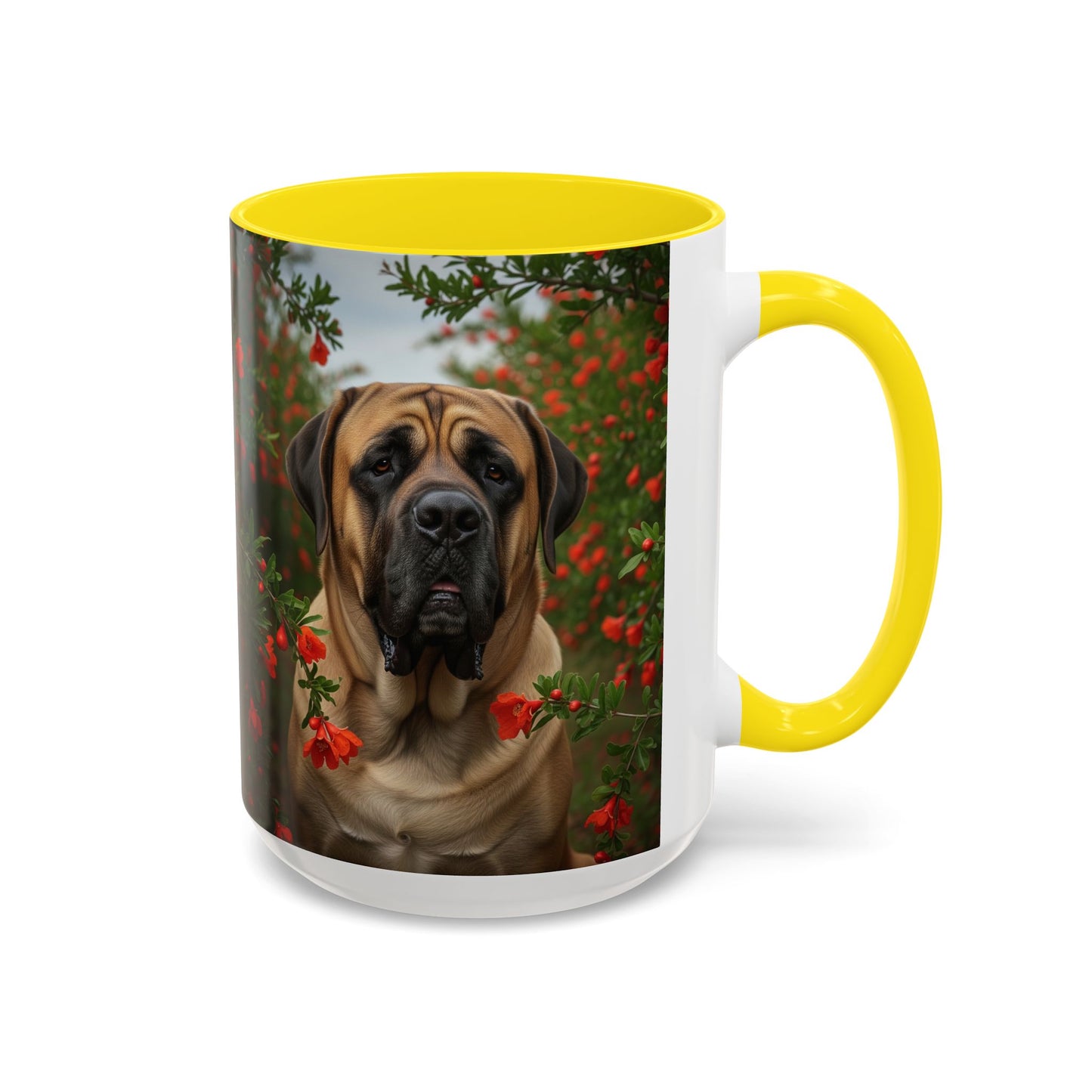 Mug à café à motif Mastiff - Cadeau idéal pour les amoureux des chiens
