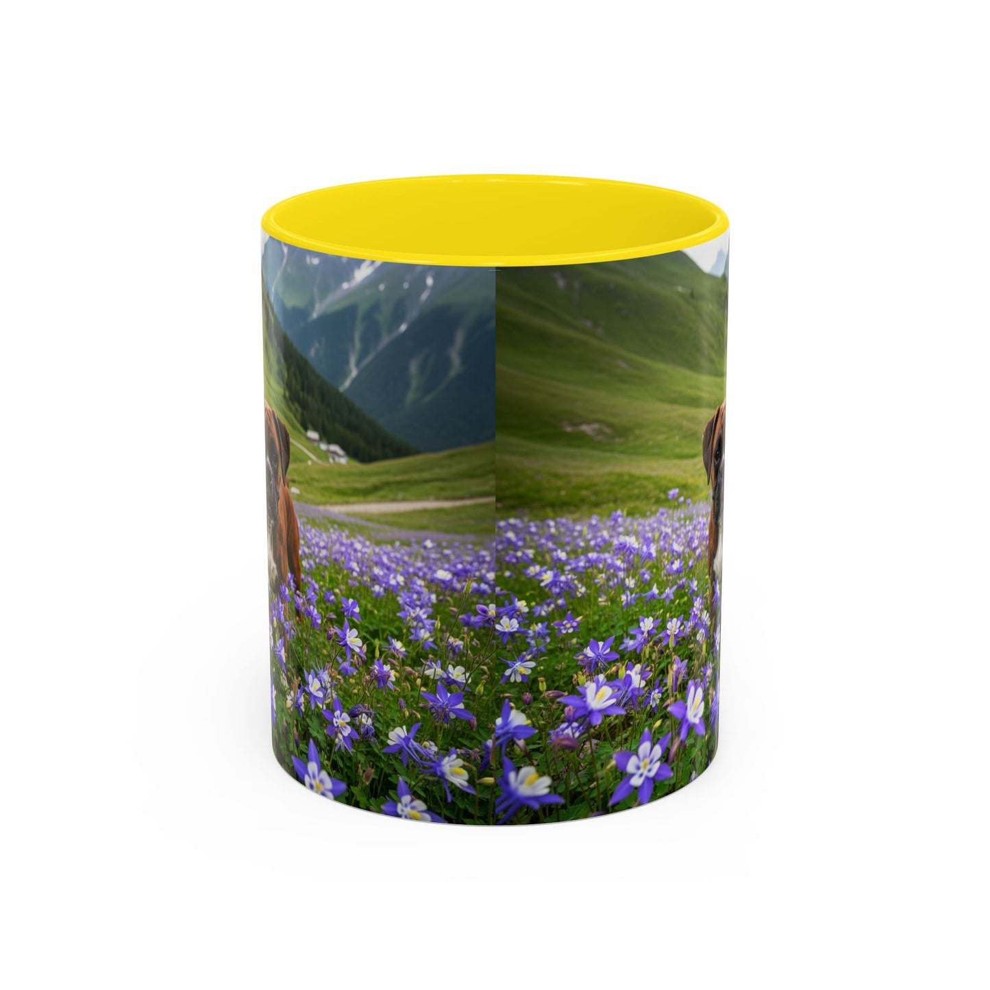 Boxer Accent Coffee Mug - Perfect Gift for Dog Lovers