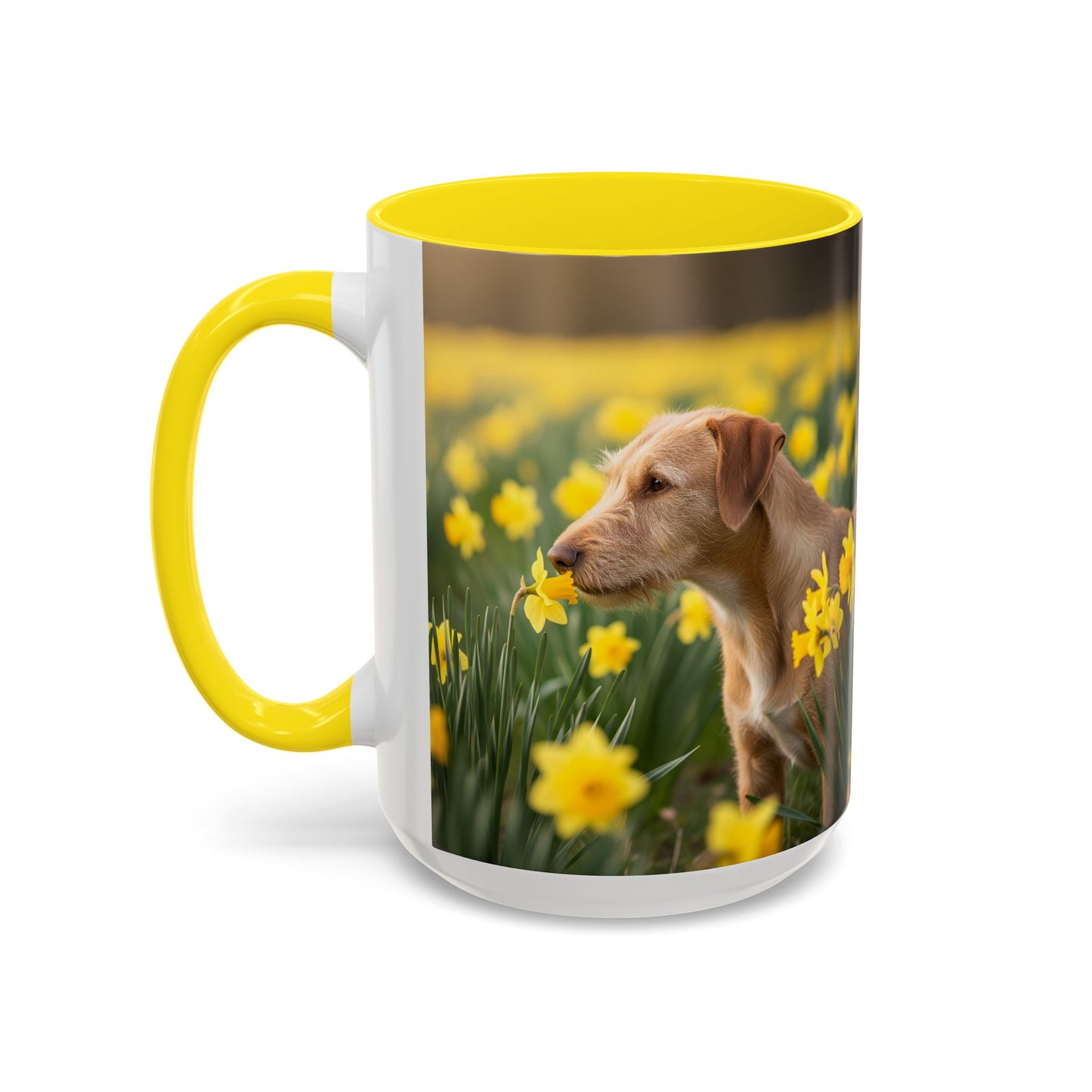 Mug à café avec motif Podengo Pequeno portugais - Cadeau idéal pour les amoureux des chiens