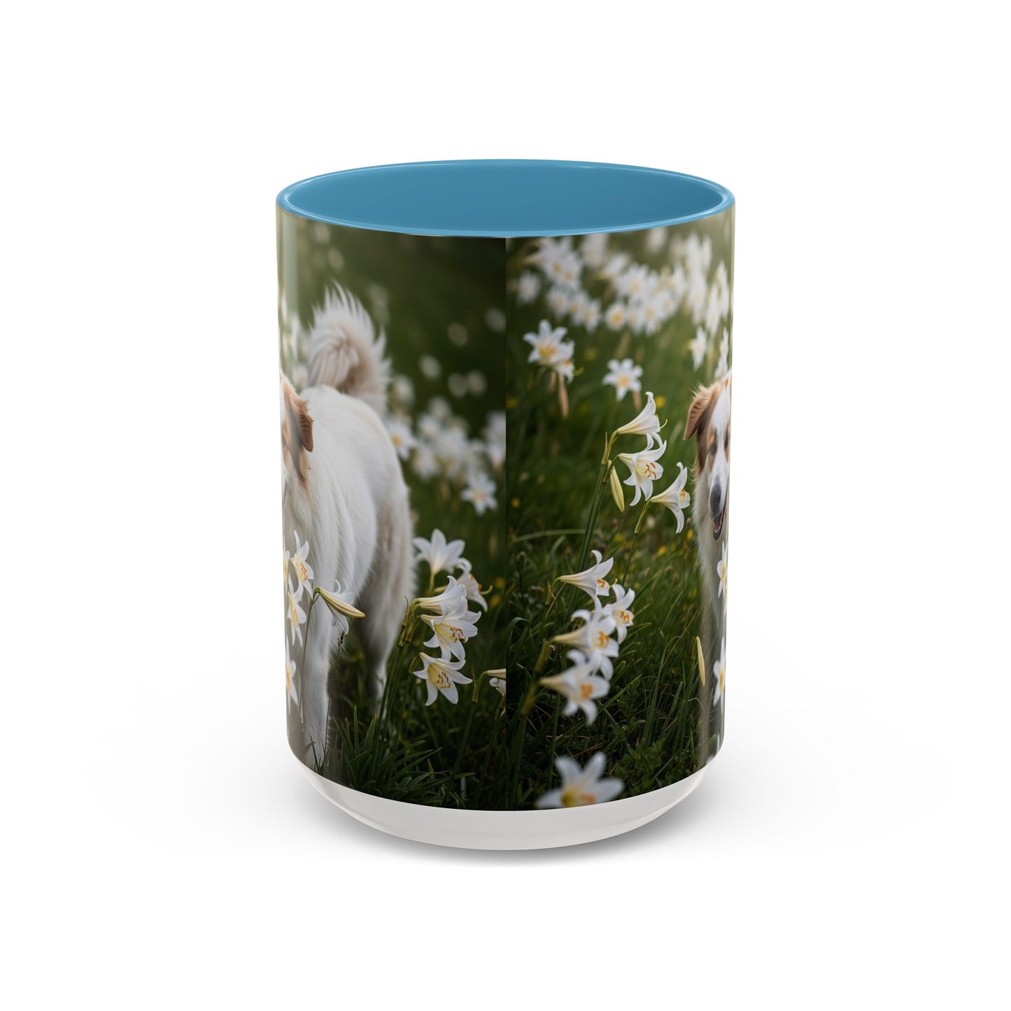 Dog Breed Theme Ceramic Mug – 11 oz & 15 oz