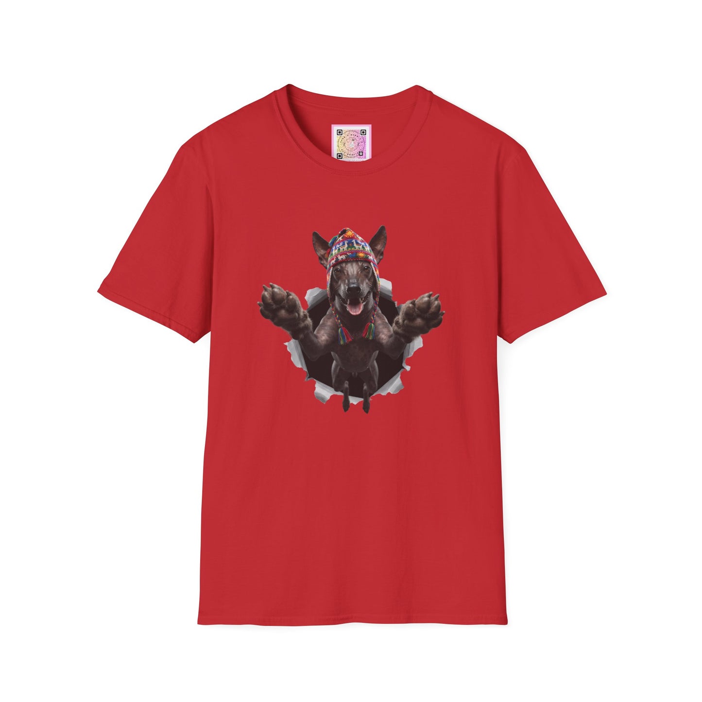 Peruvian Hairless Dog Tee Shirt