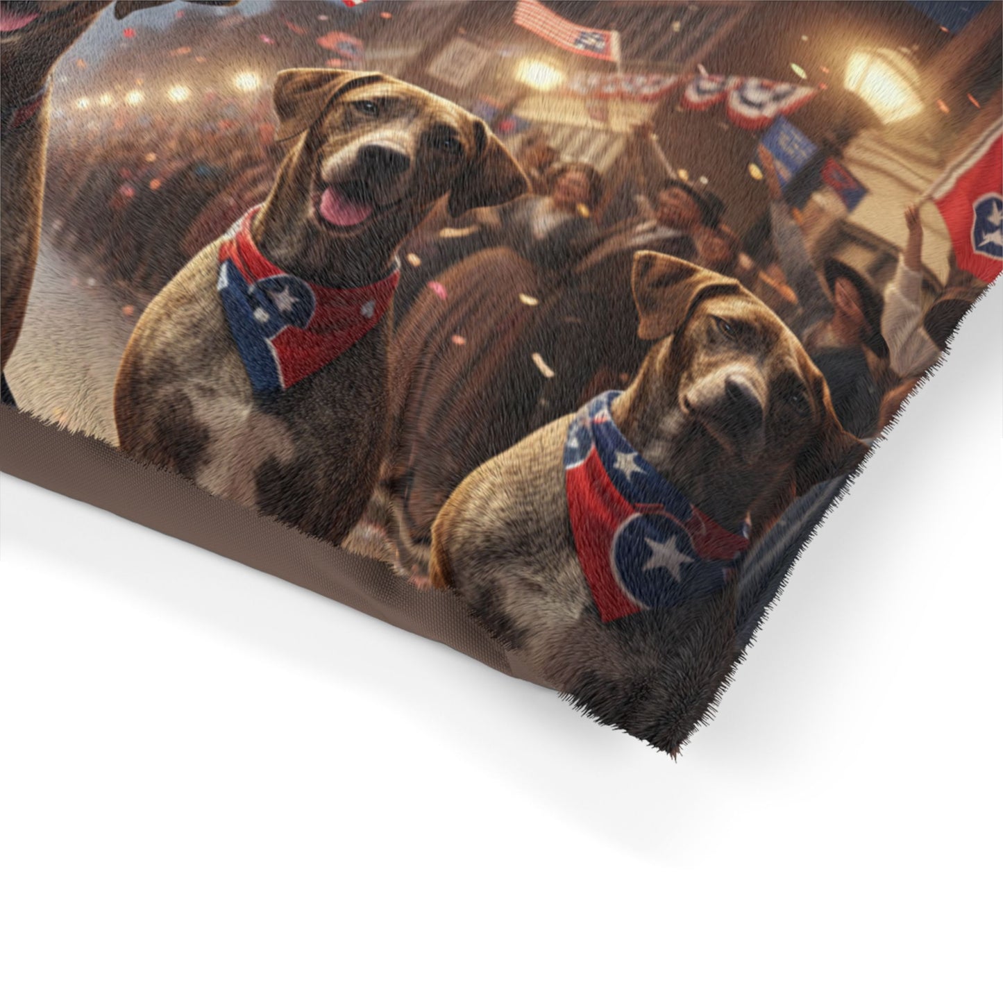 Tennessee Statehood Celebration Dog Bed