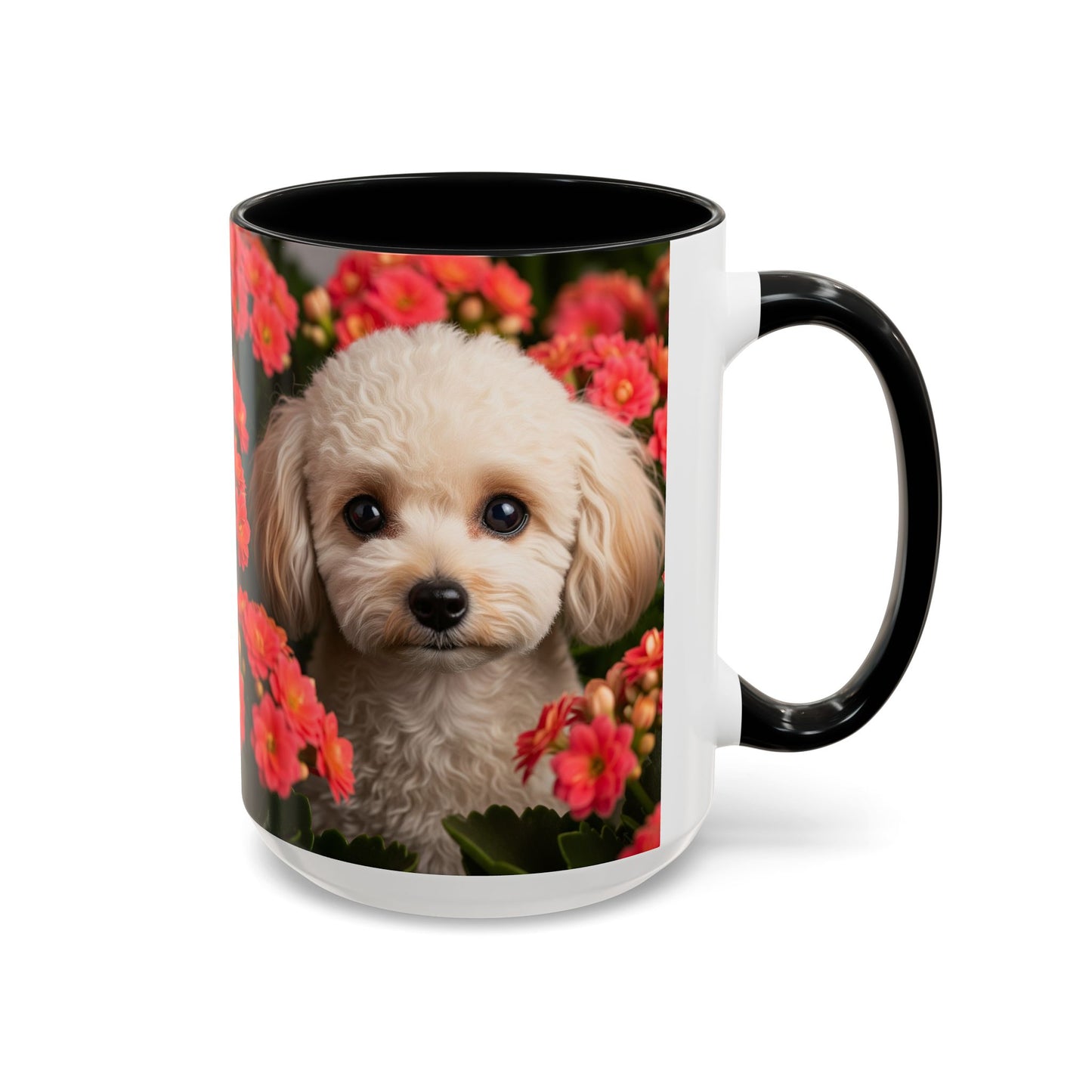 Mug à café avec motif caniche miniature - Cadeau idéal pour les amoureux des chiens