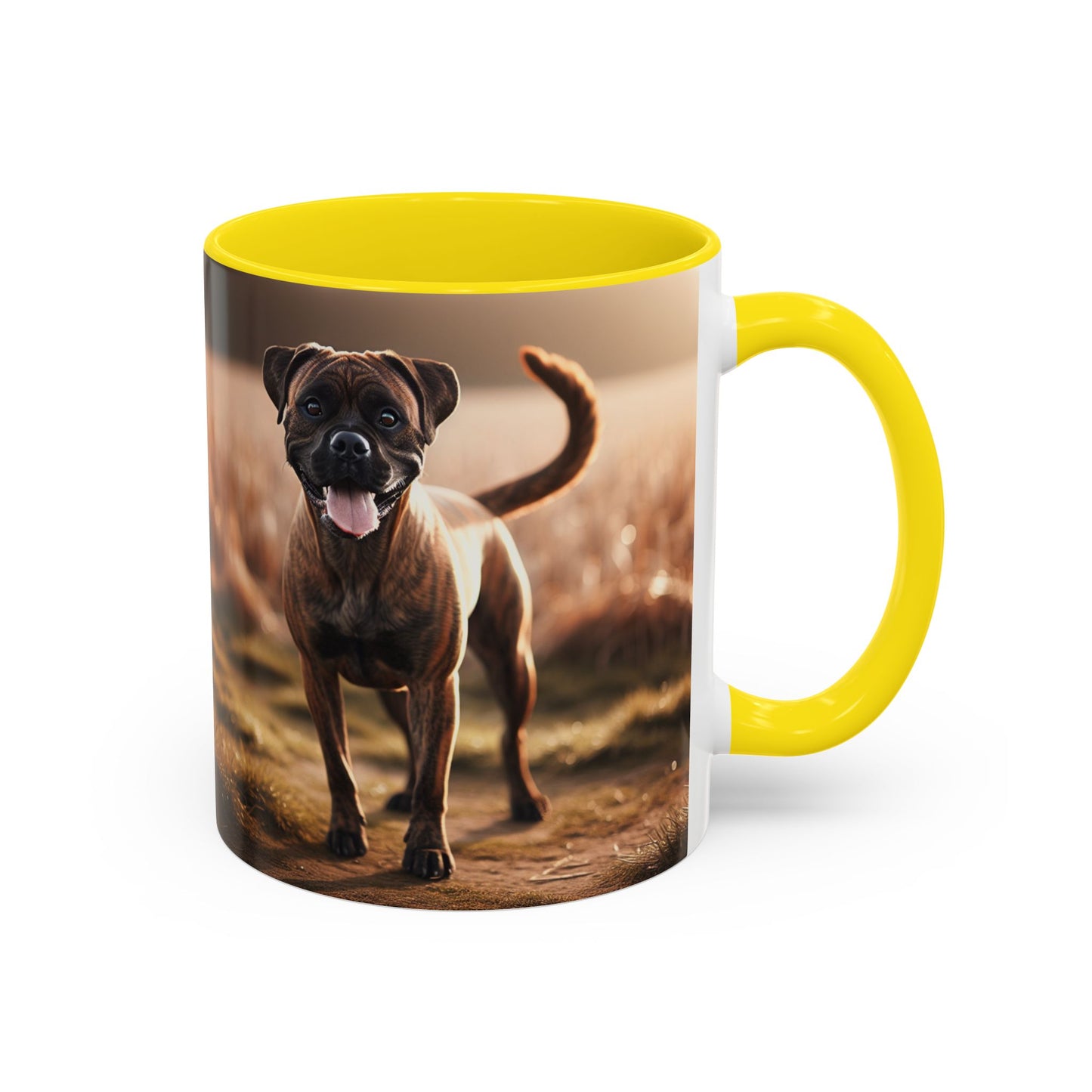 Dog Breed Theme Ceramic Mug – 11 oz & 15 oz