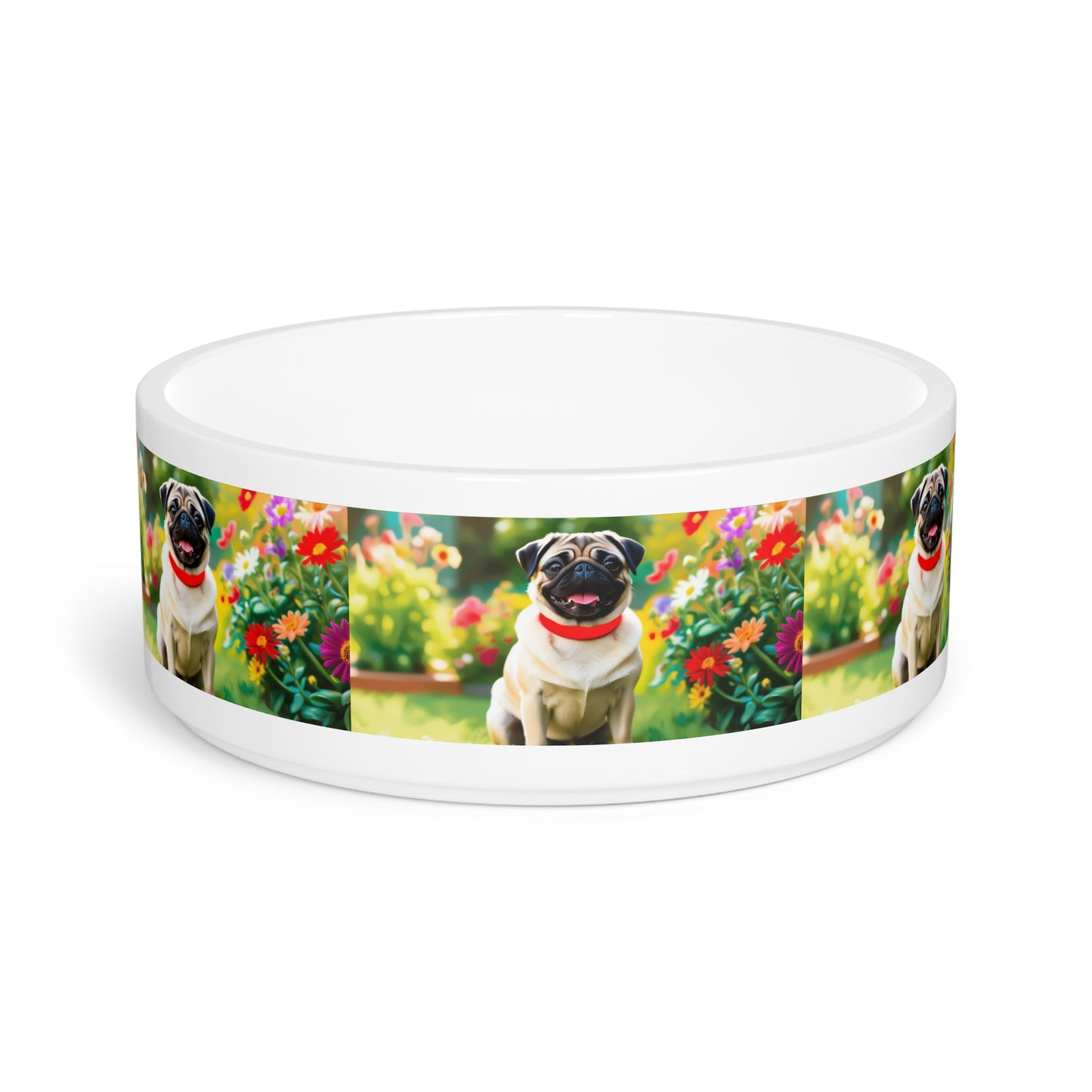 Pug Pet Bowl