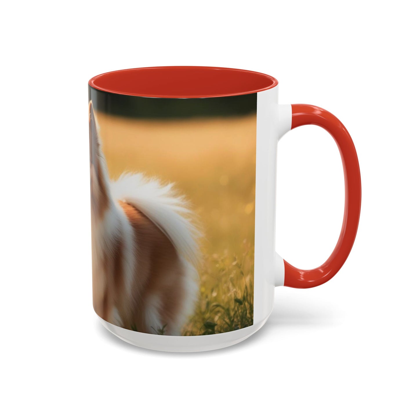 Taza con detalles de Keeshond: el regalo perfecto para los amantes de los perros