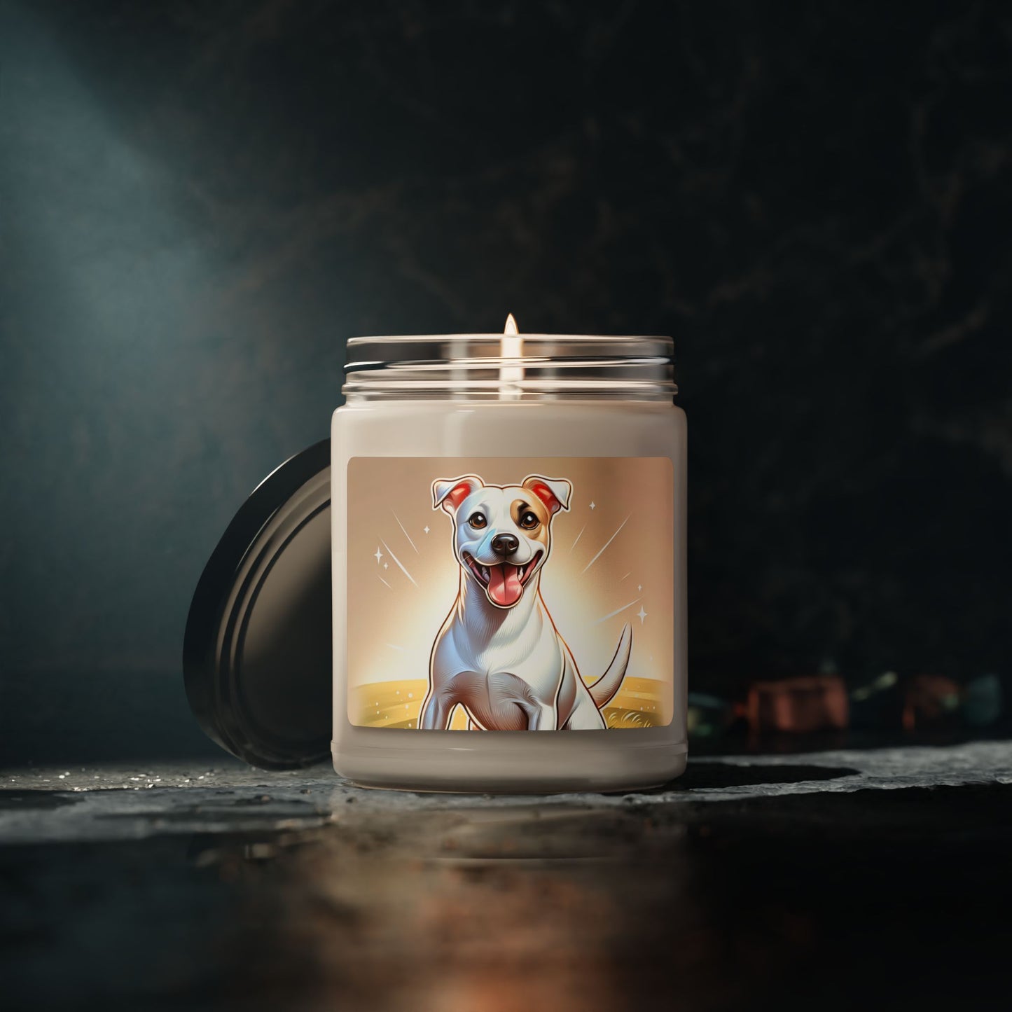 Gull Terrier- Scented Soy Candle, 9oz