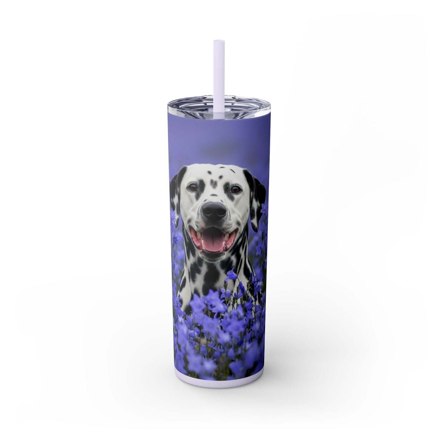 Gobelet isotherme Dalmatien avec paille, 590 ml