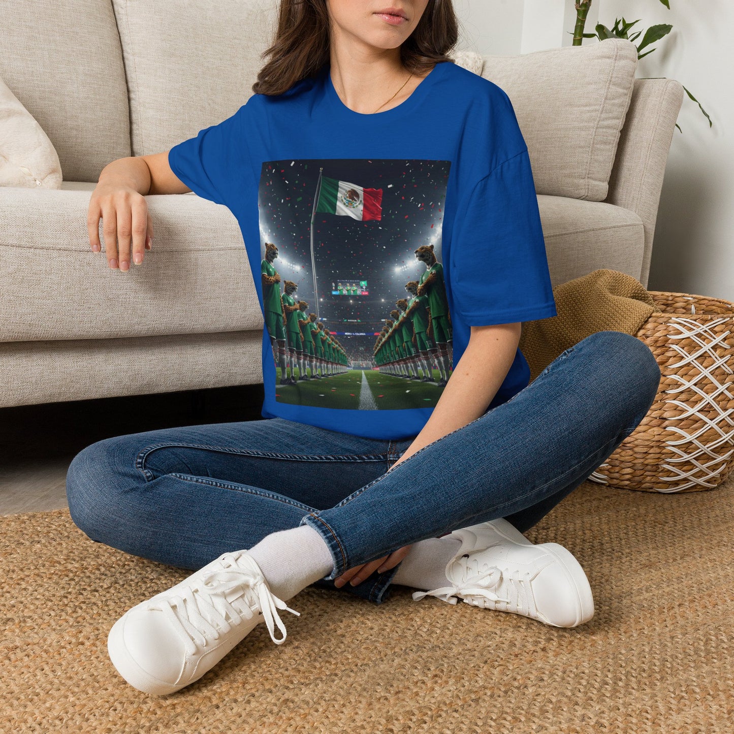 Mexico Flag Championship T-Shirt