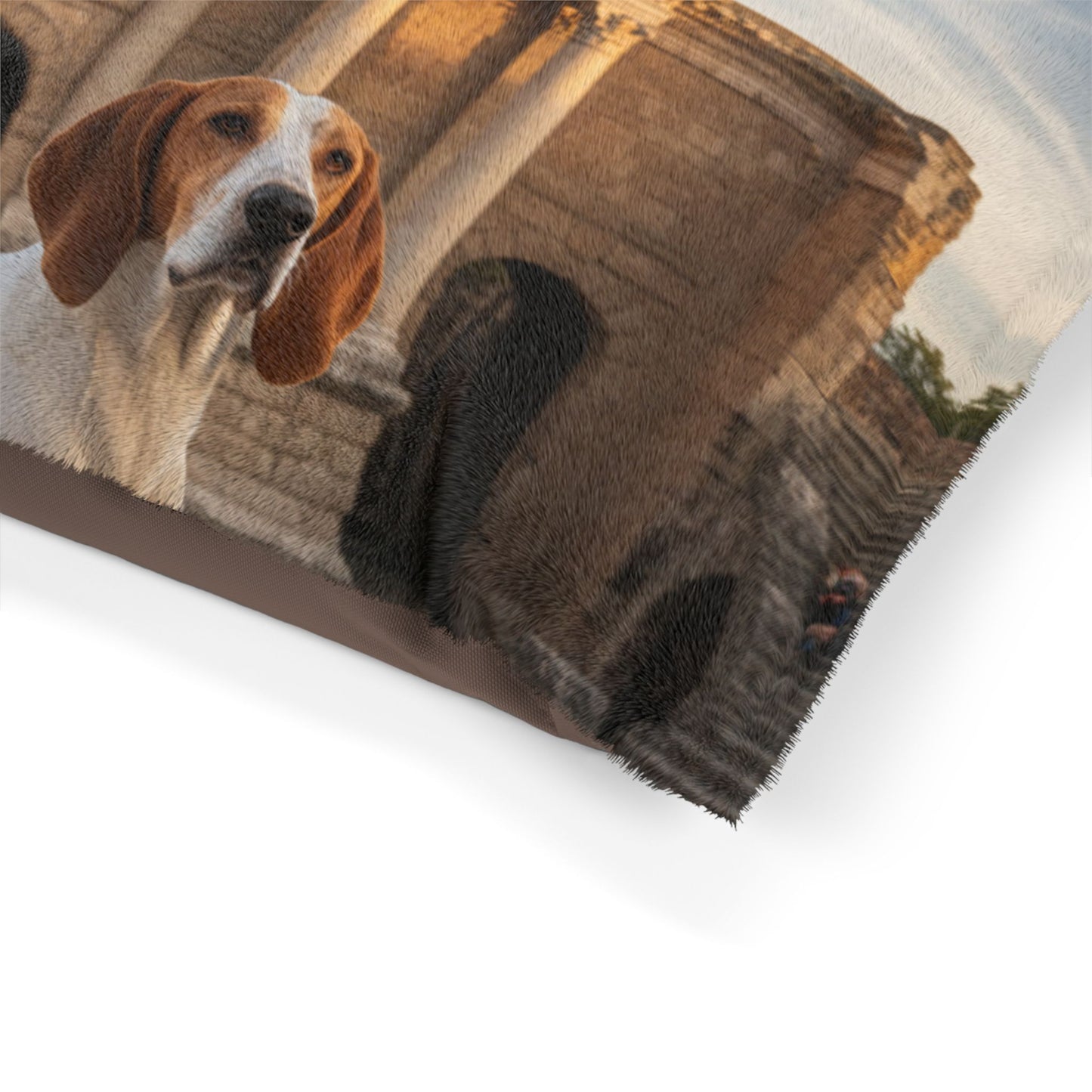 Chien Français Blanc Pet Bed