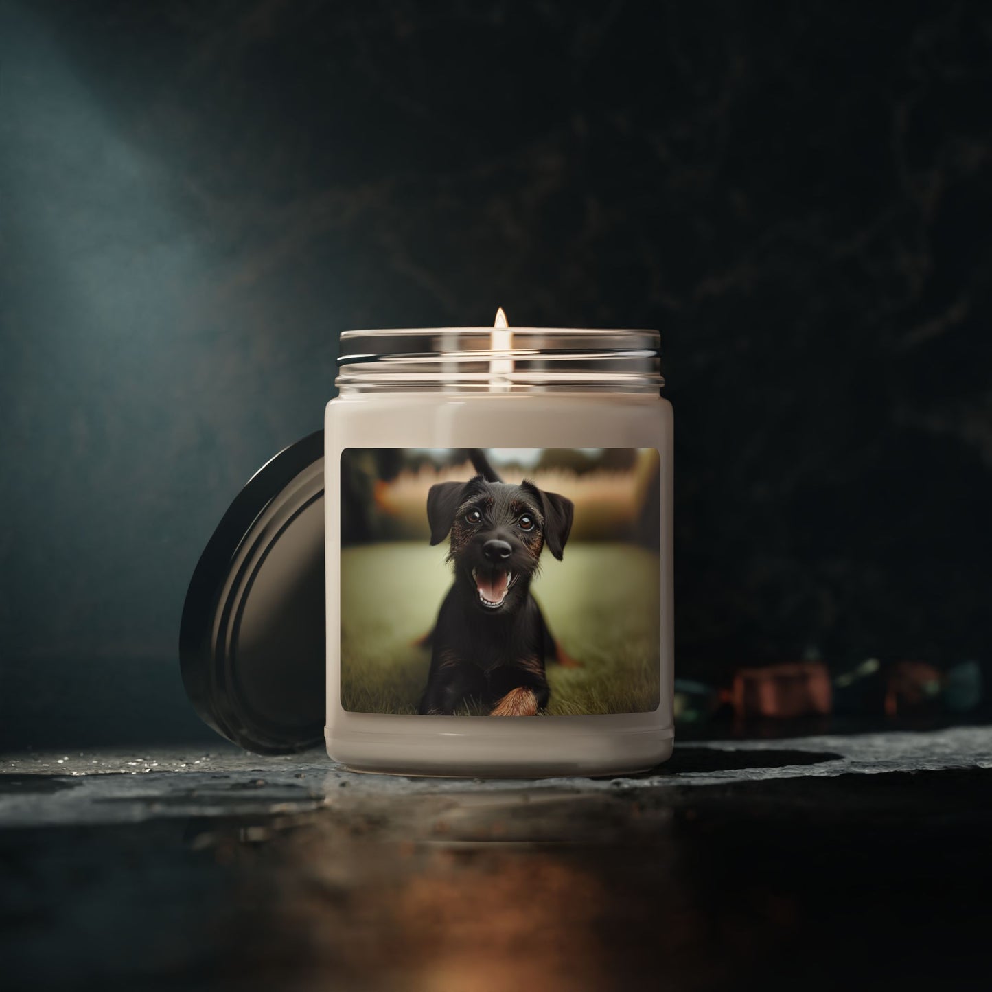 German Hunting Terrier- Scented Soy Candle, 9oz