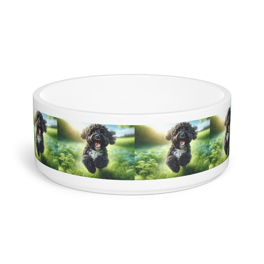 Portuguese Water Dog Pet Bowl