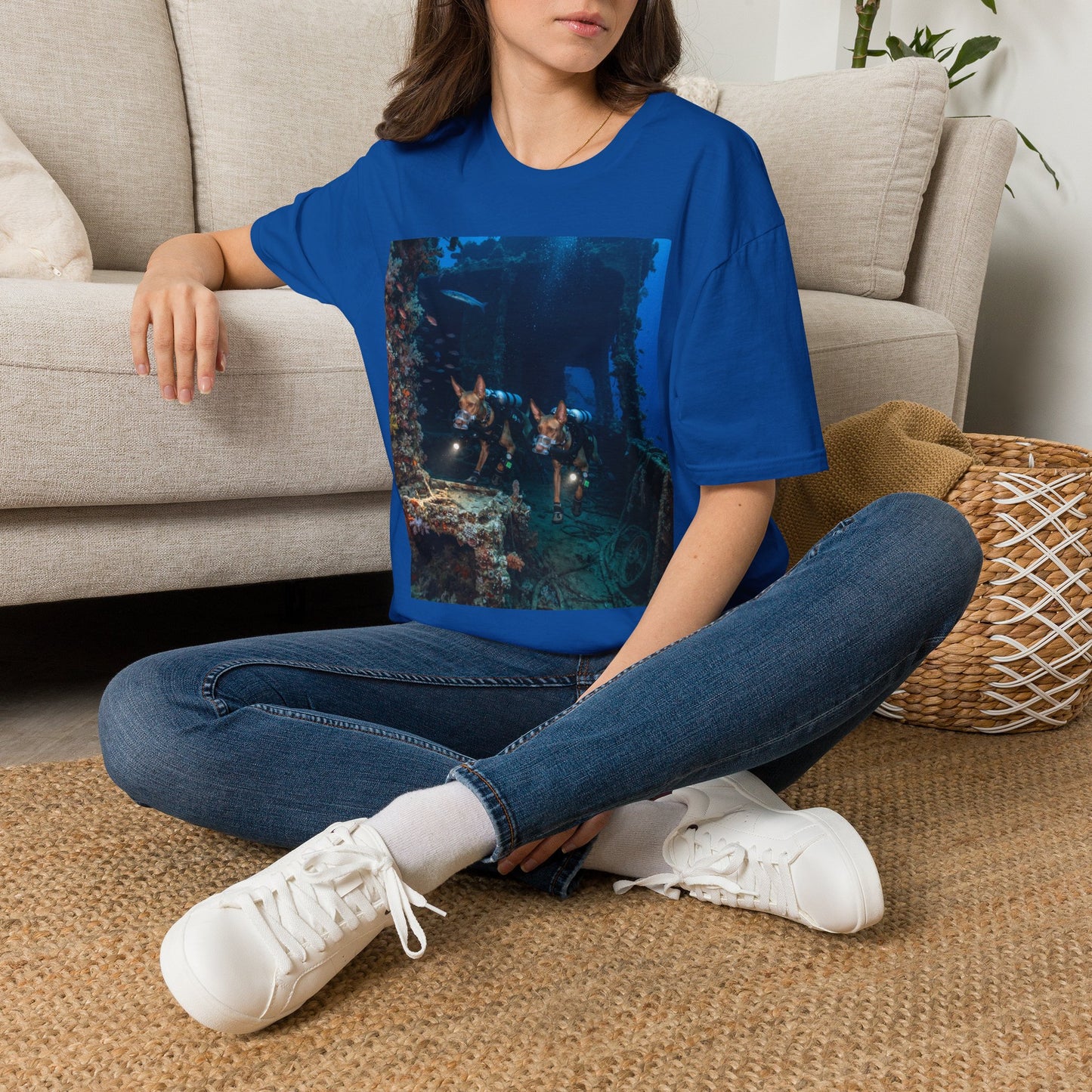Pharaoah Hound Tee Shirt