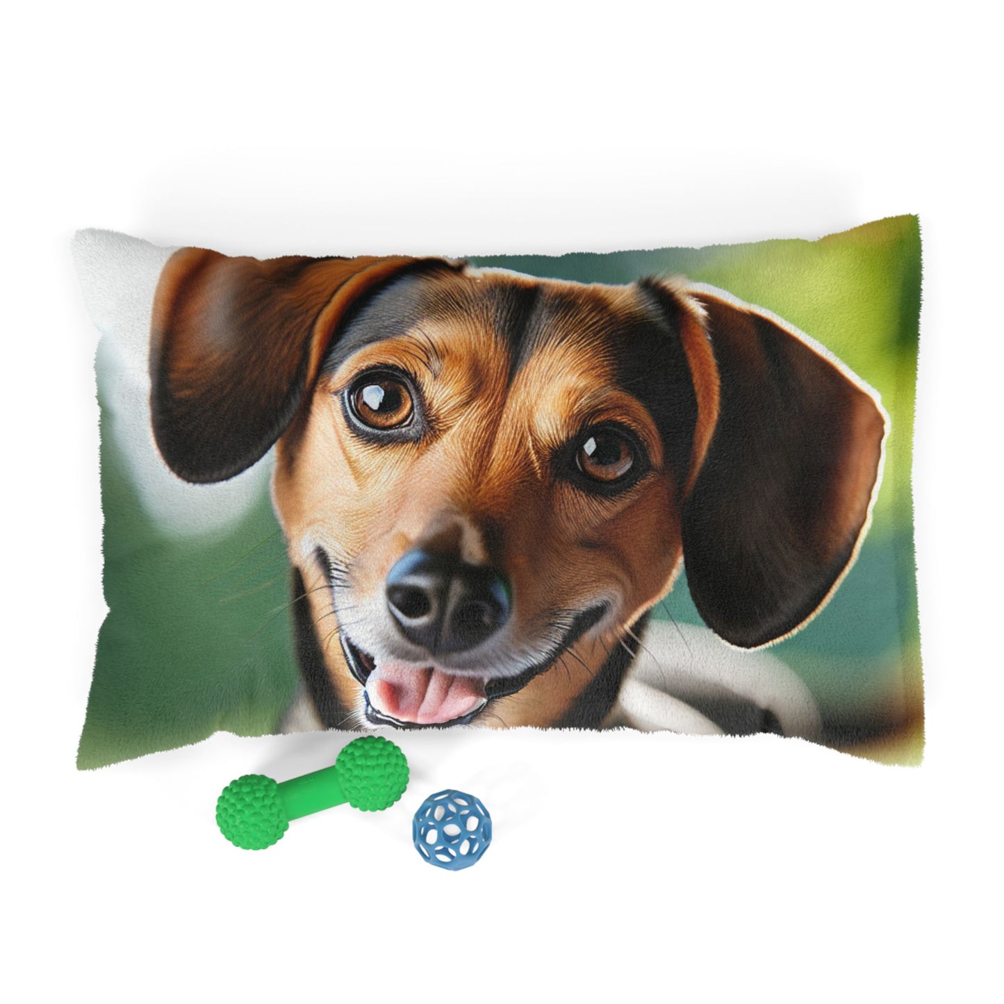 Pet Bed – Plush Dog Bed, 3 Size Options