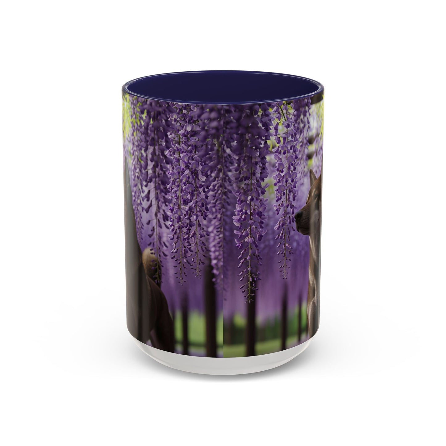 Mug à café Shikoku Accent - Cadeau idéal pour les amoureux des chiens