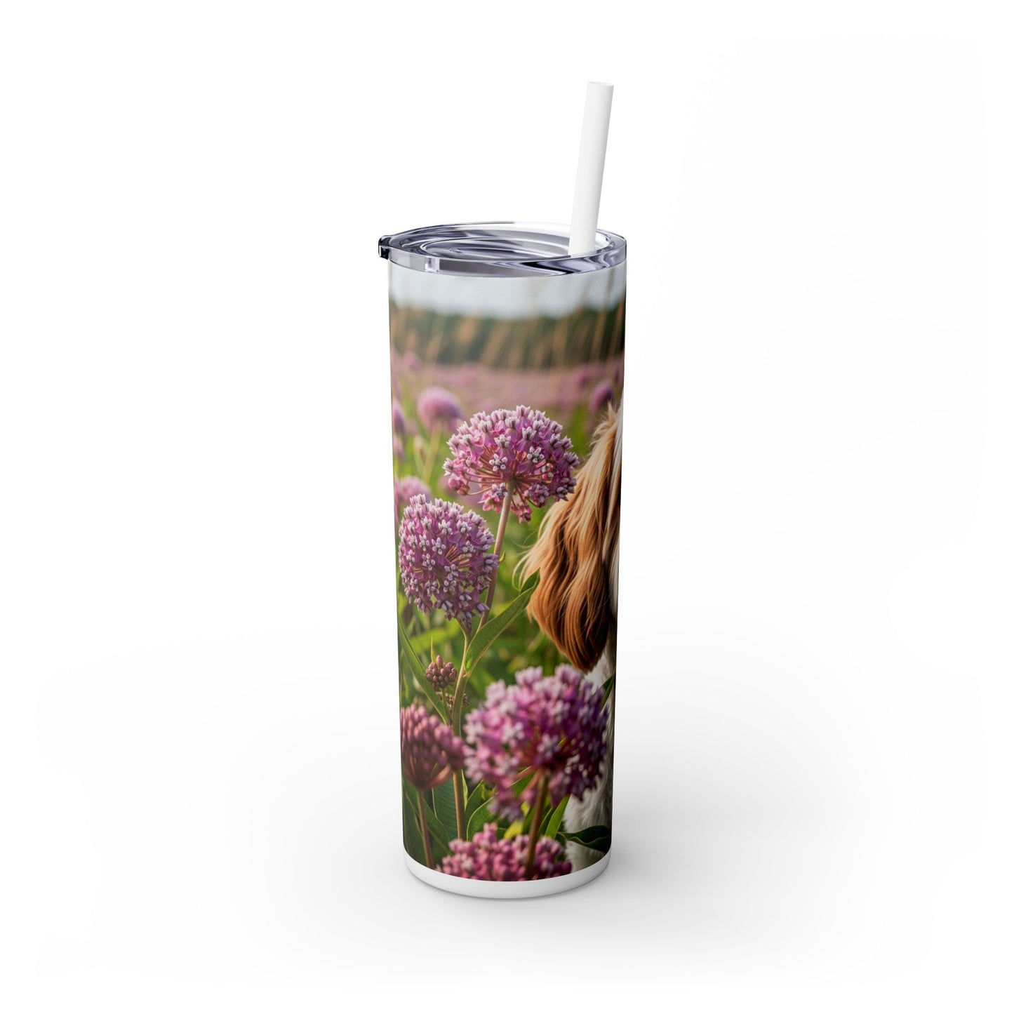 Vaso Cavachon con pajita, 20 oz