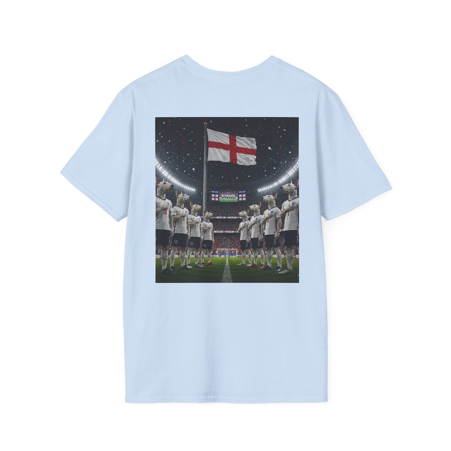National Pride Soccer Fan Tee