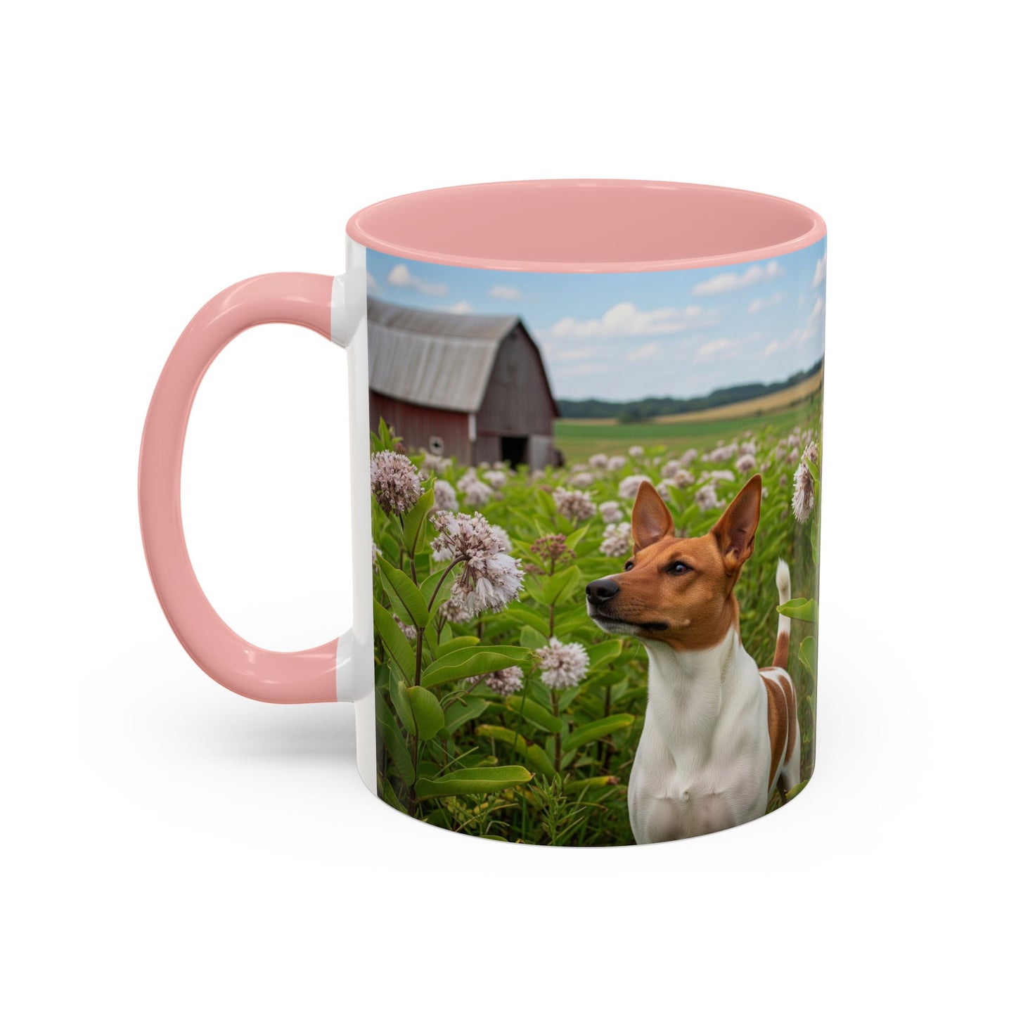 Taza de café con detalles de Rat Terrier: el regalo perfecto para los amantes de los perros