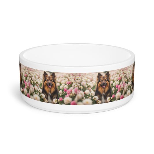 Bohemian Shepherd Pet Bowl