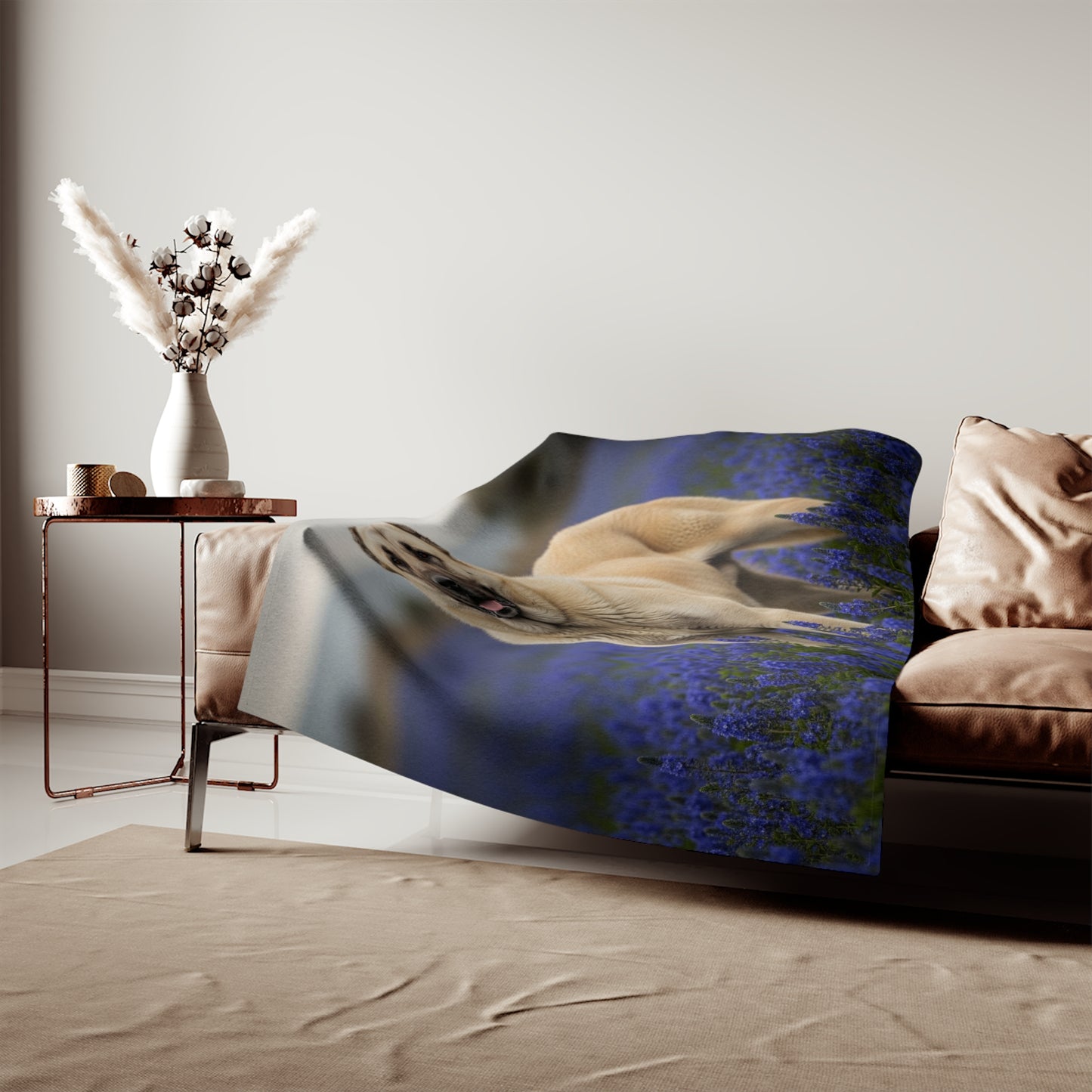 Sweatshirt Blanket – Plush Fleece Throw, 2 Size Options