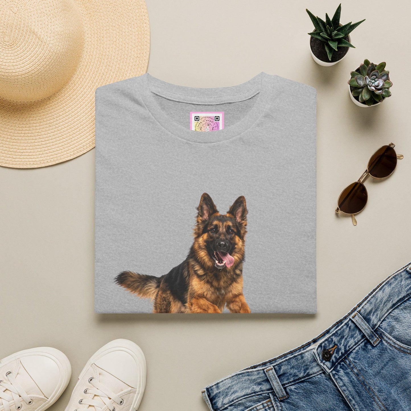 German Shepherd Tee Shirt