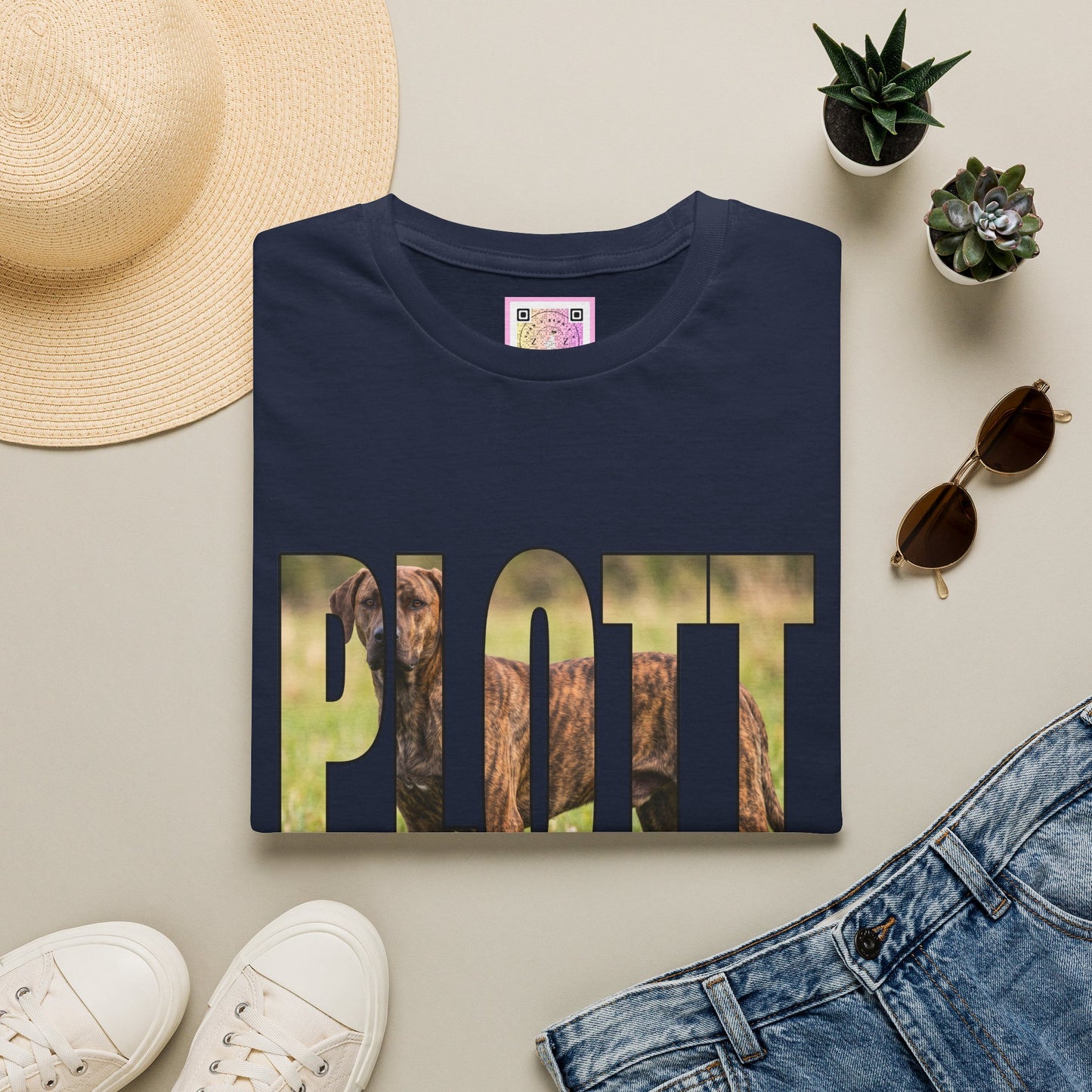 Plott Hound Tee Shirt