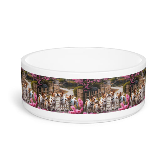 Japanese Terrier Pet Bowl