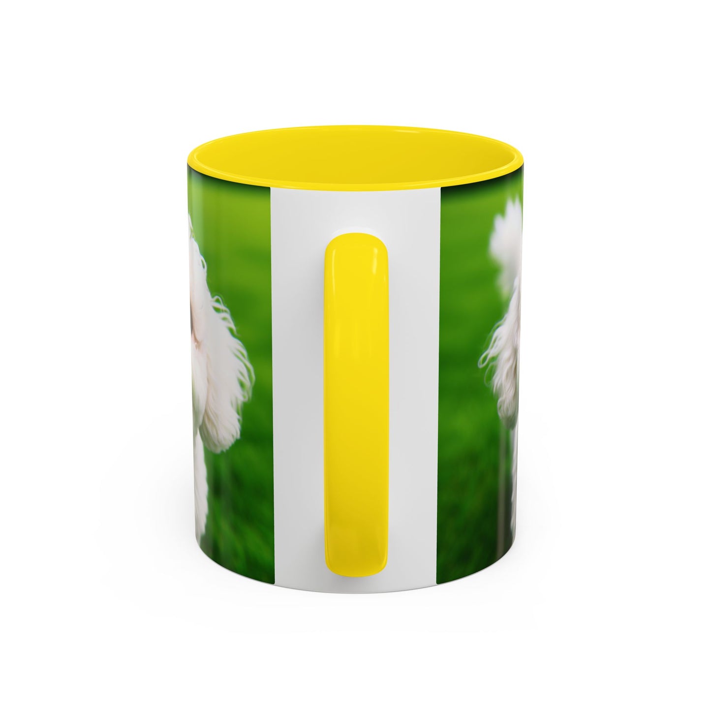 Bichonpoo Accent Coffee Mug - Perfect Gift for Dog Lovers