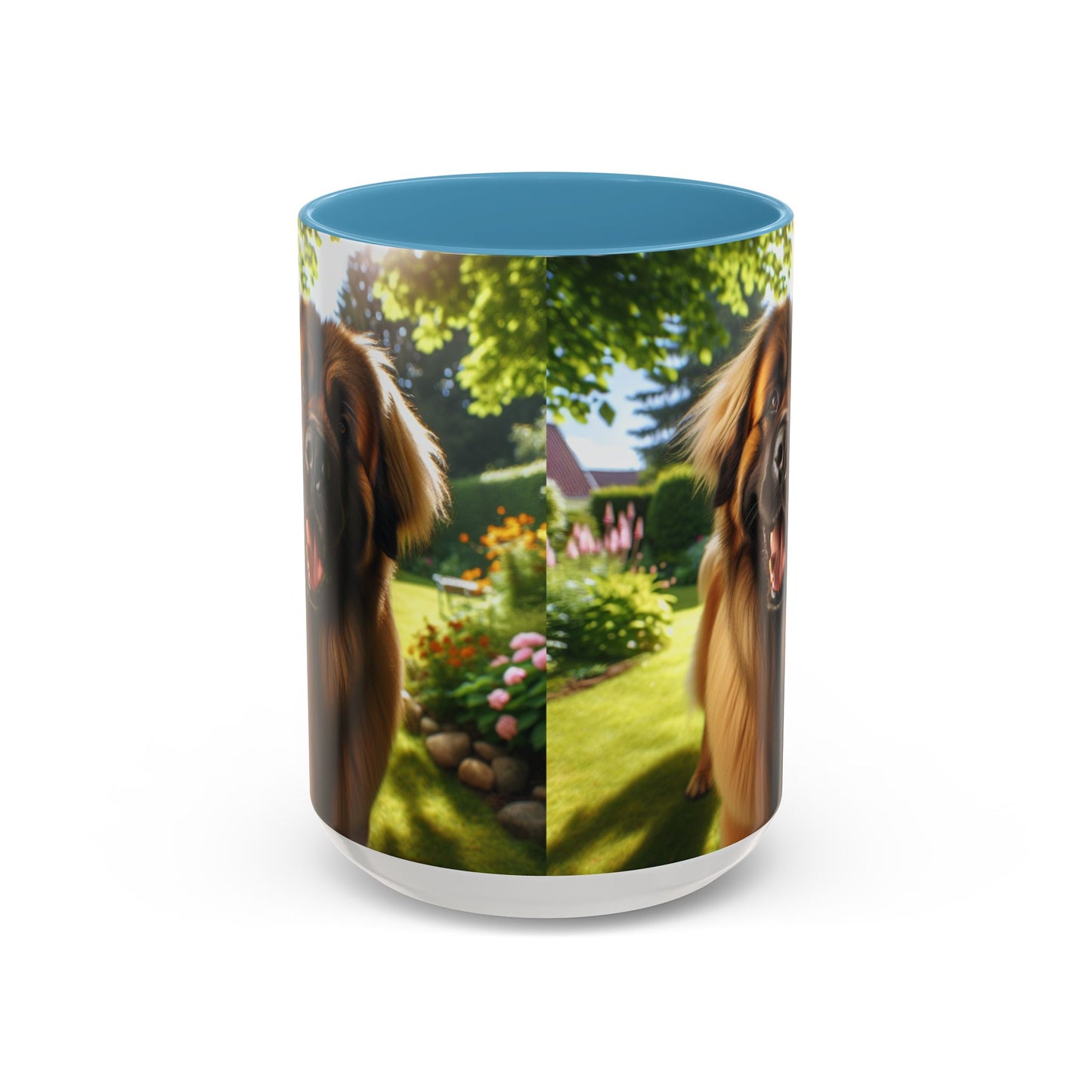 Taza con detalles de Leonberger: el regalo perfecto para los amantes de los perros