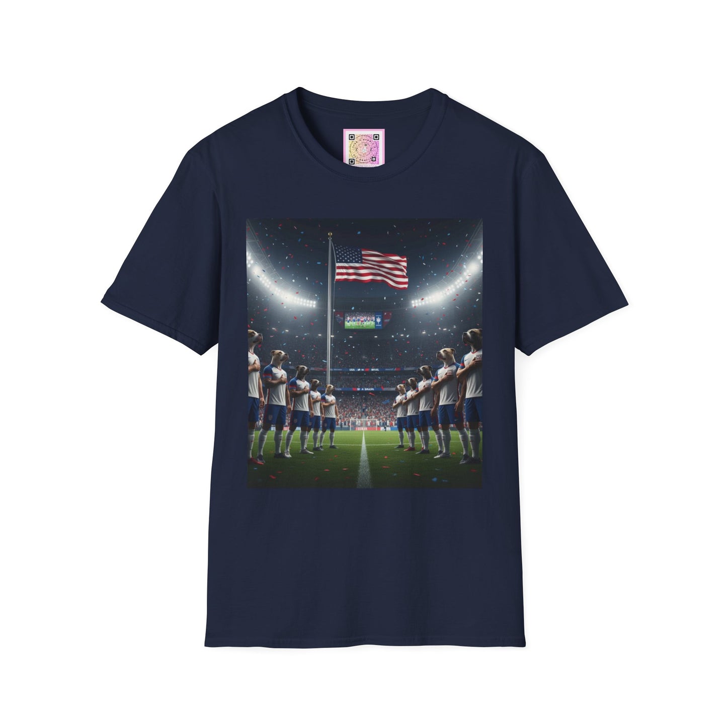 American Flag Championship T‑Shirt
